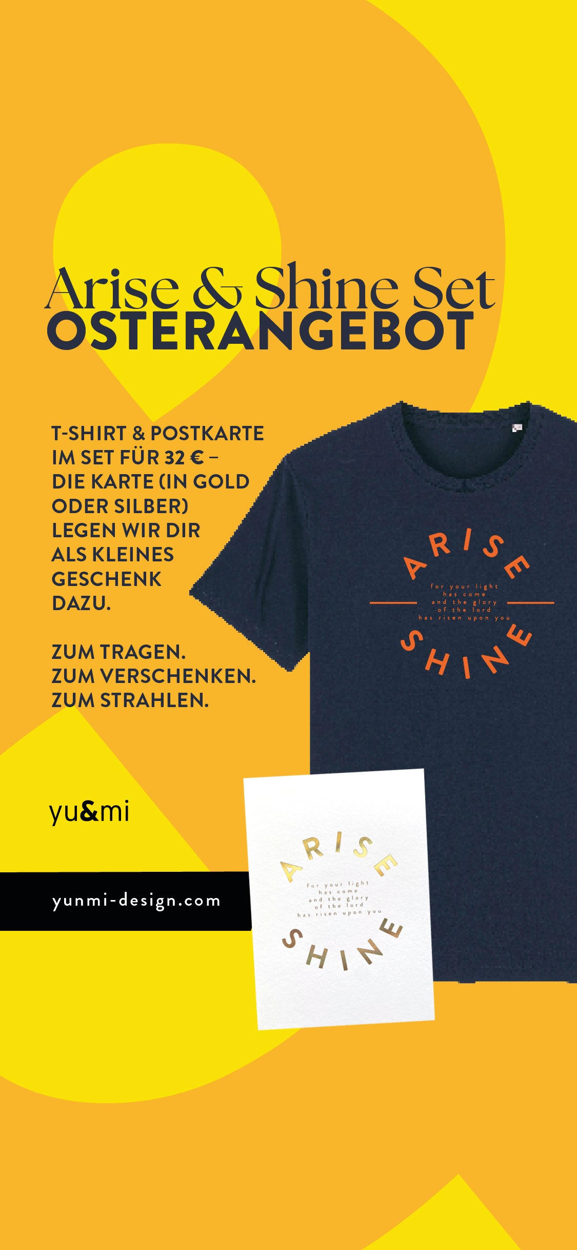 Arise & Shine Geschenkset