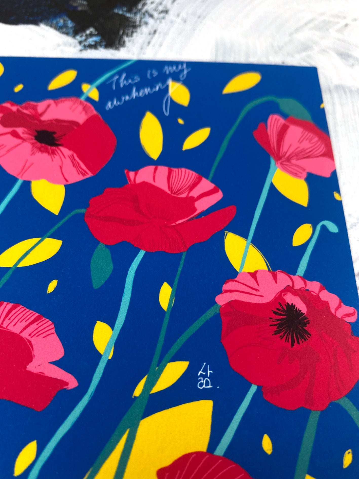 Postkarte Awakening