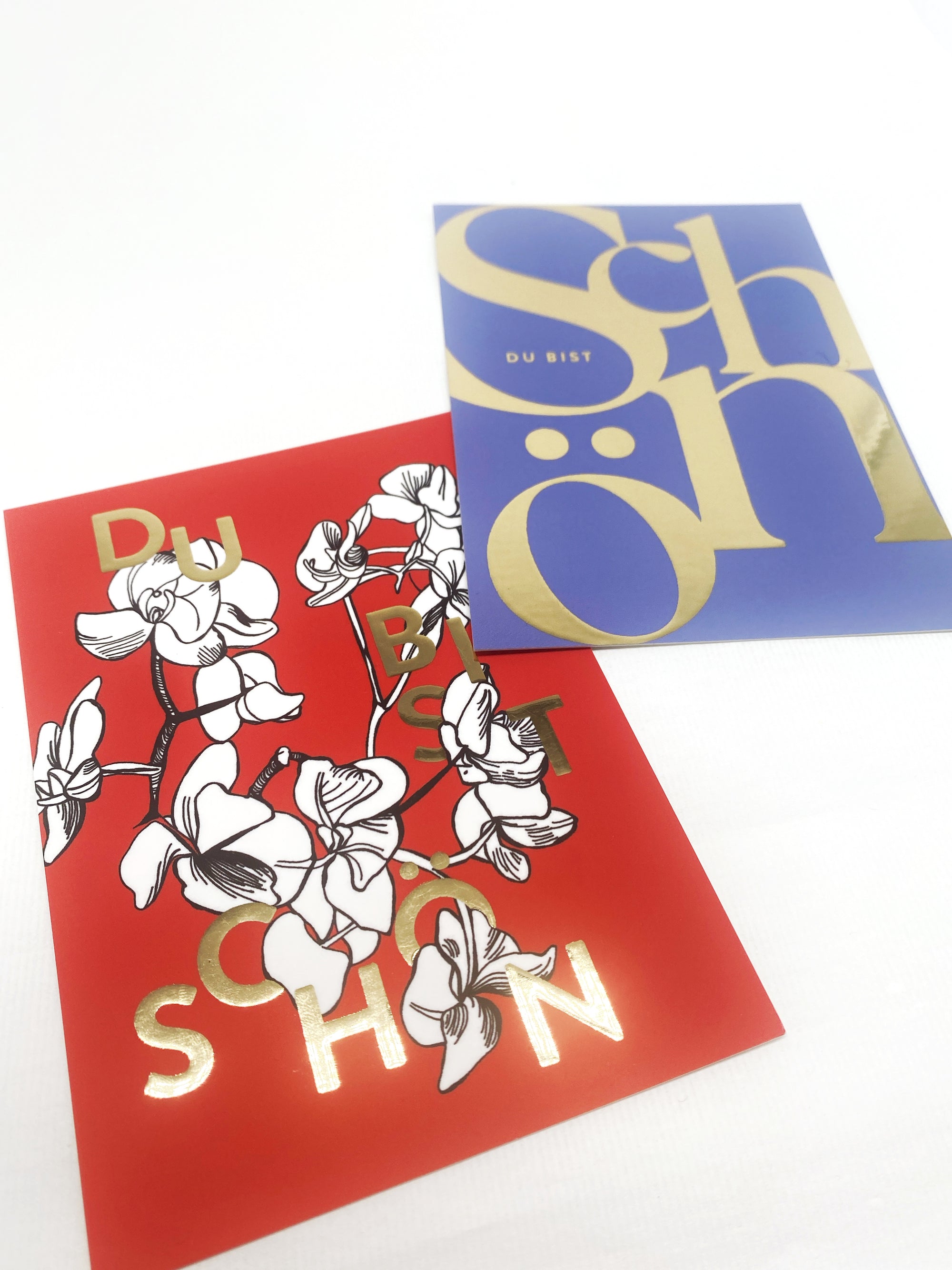 Postkartenset "Du bist schön"