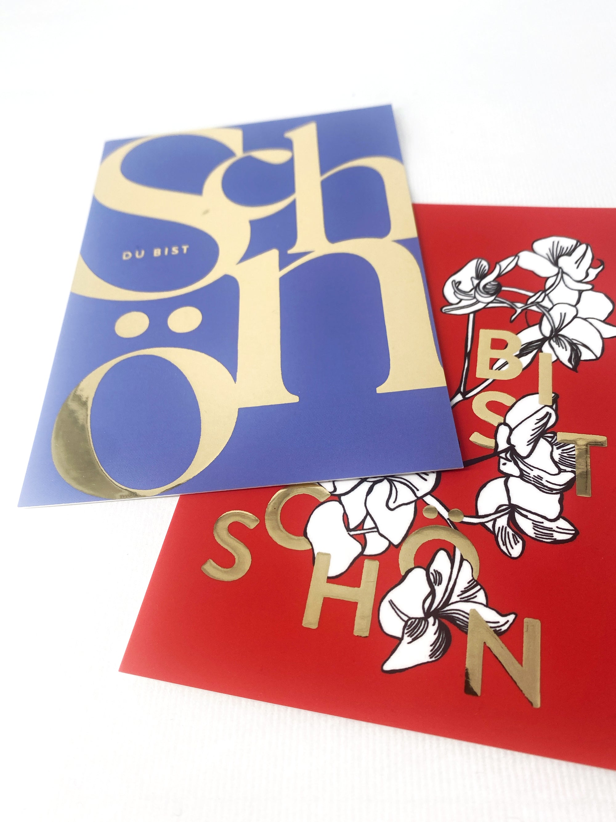 Postkartenset "Du bist schön"