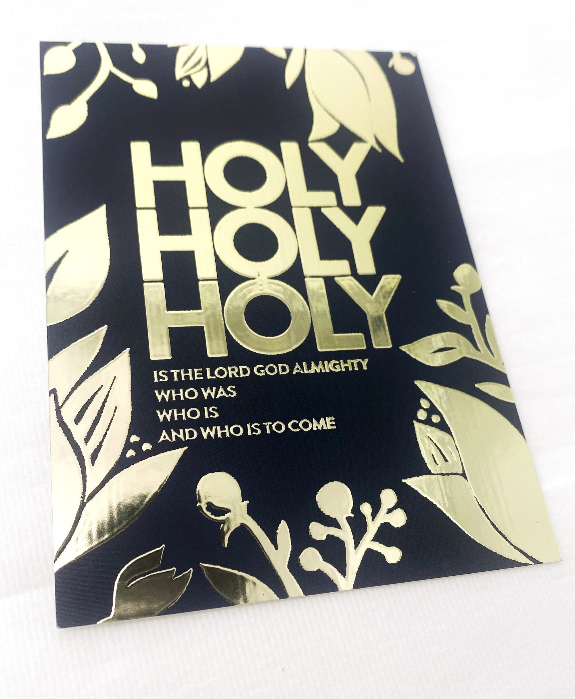 Postkarte "Holy"