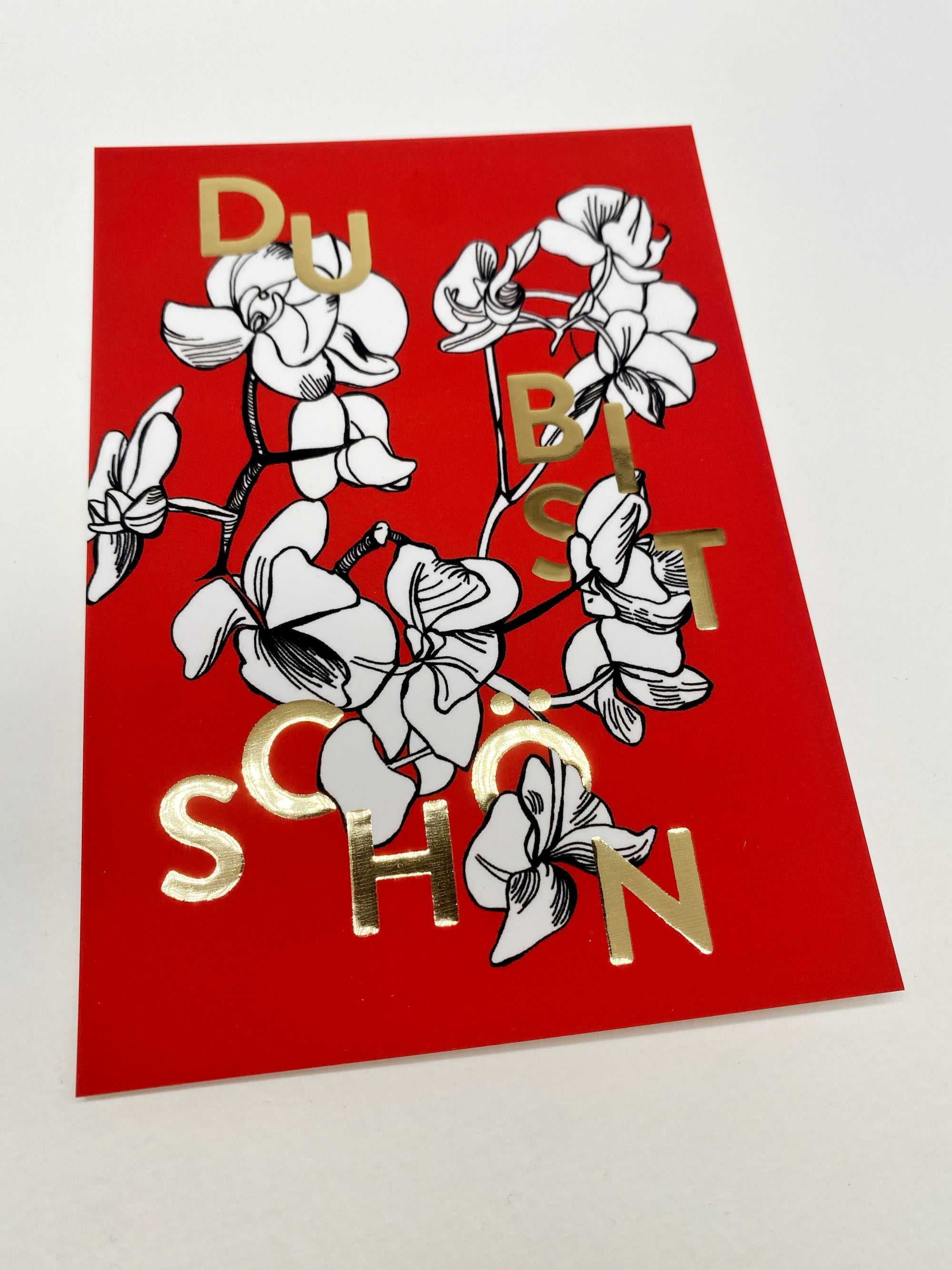 Postkartenset "Du bist schön"