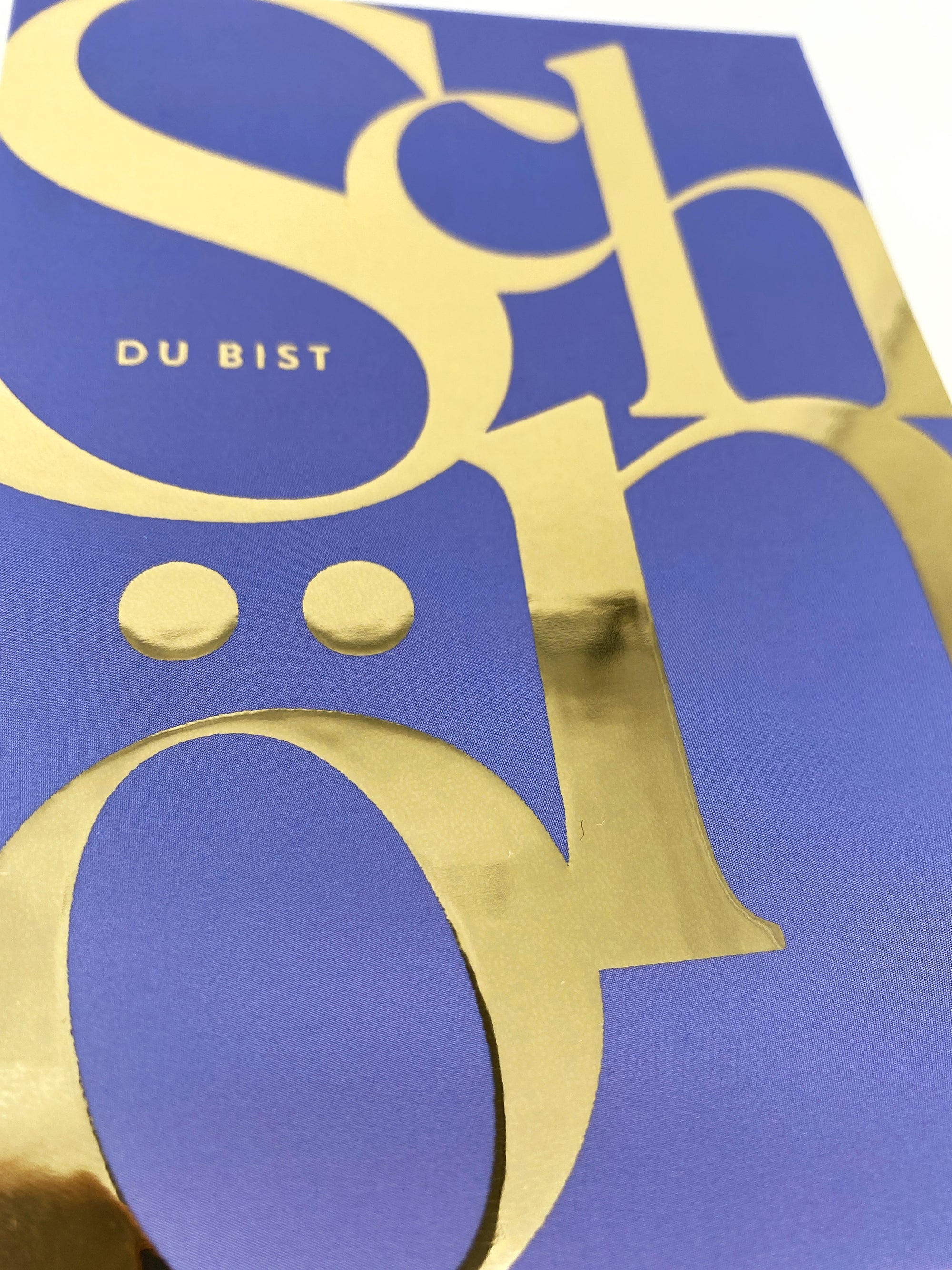 Postkartenset "Du bist schön"