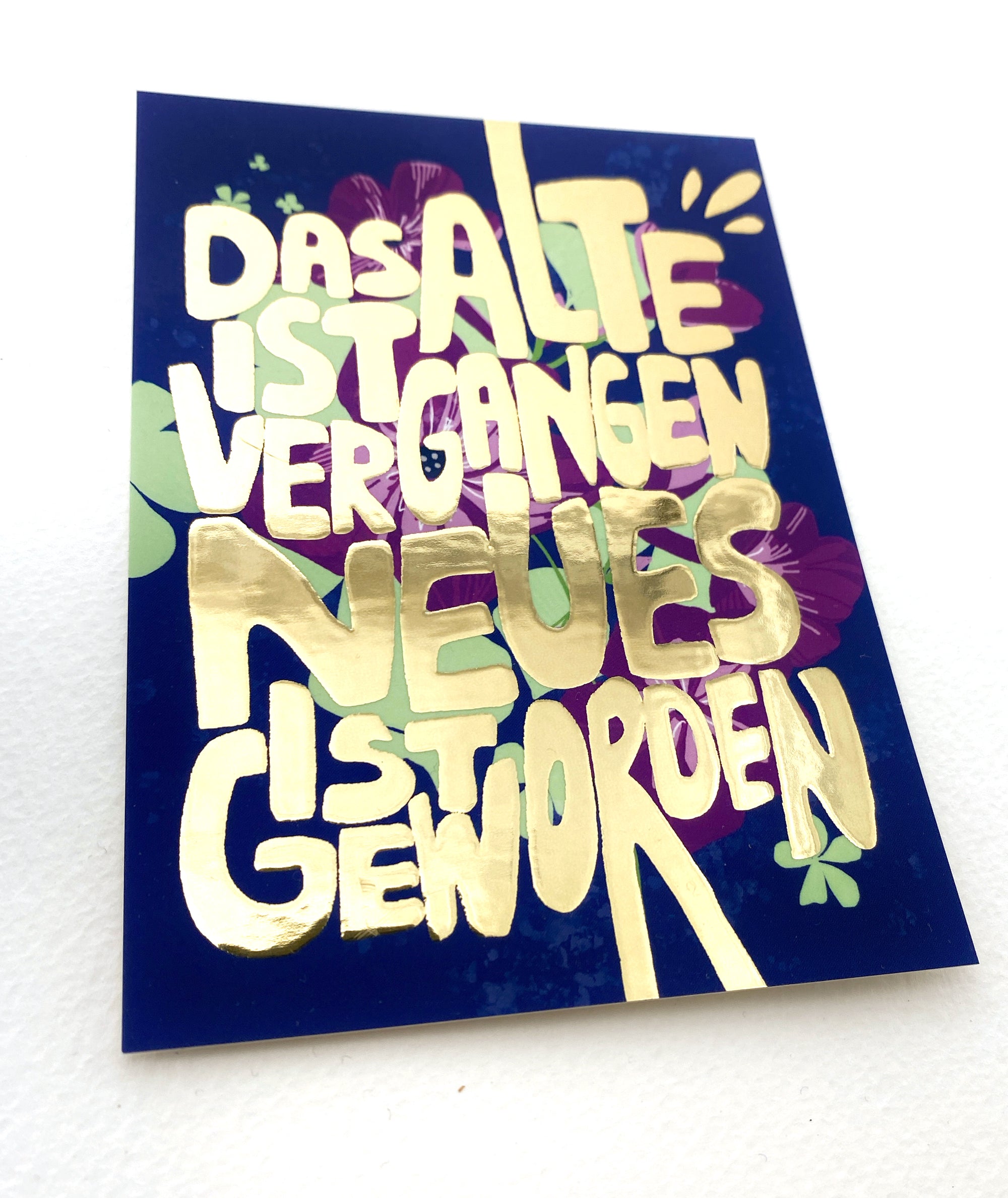 Postkartenset "Gold-Collection 10" (10 Karten)