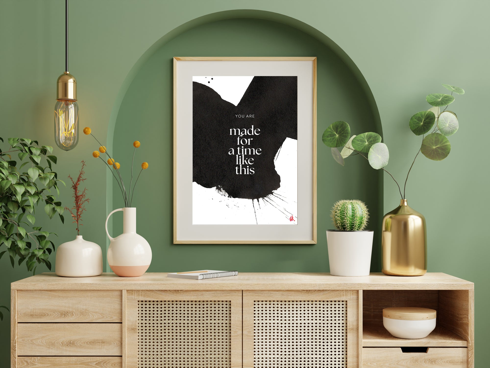 Poster "Made for a time like this"