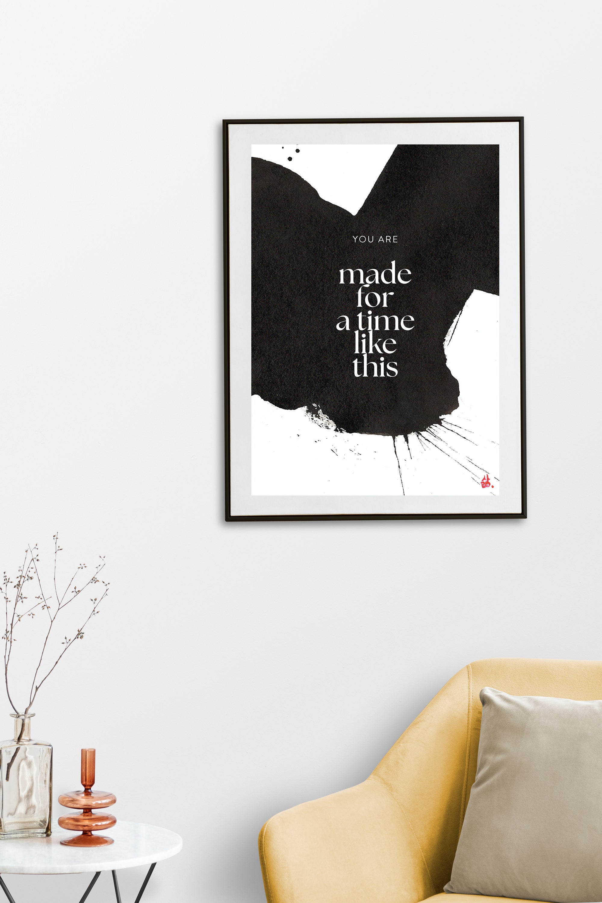 Poster "Made for a time like this"