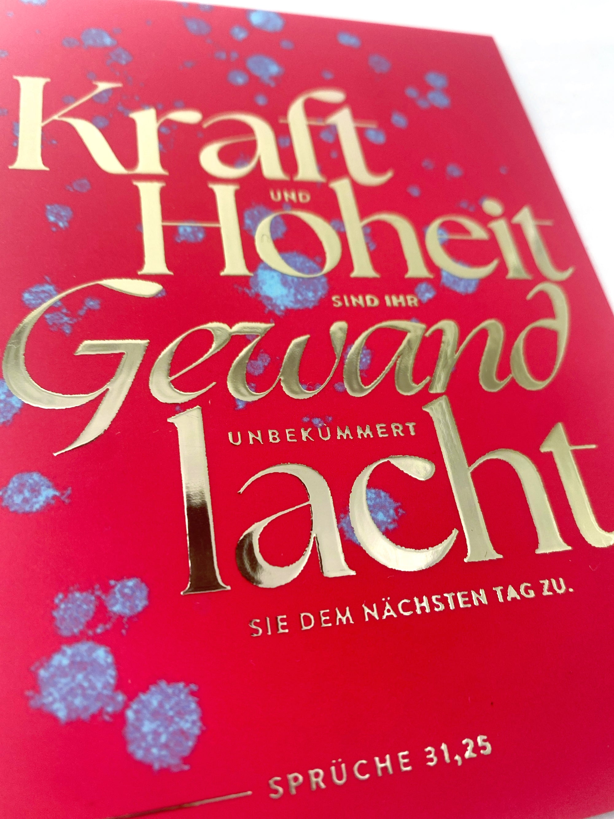 Postkarte "Kraft und Hoheit"