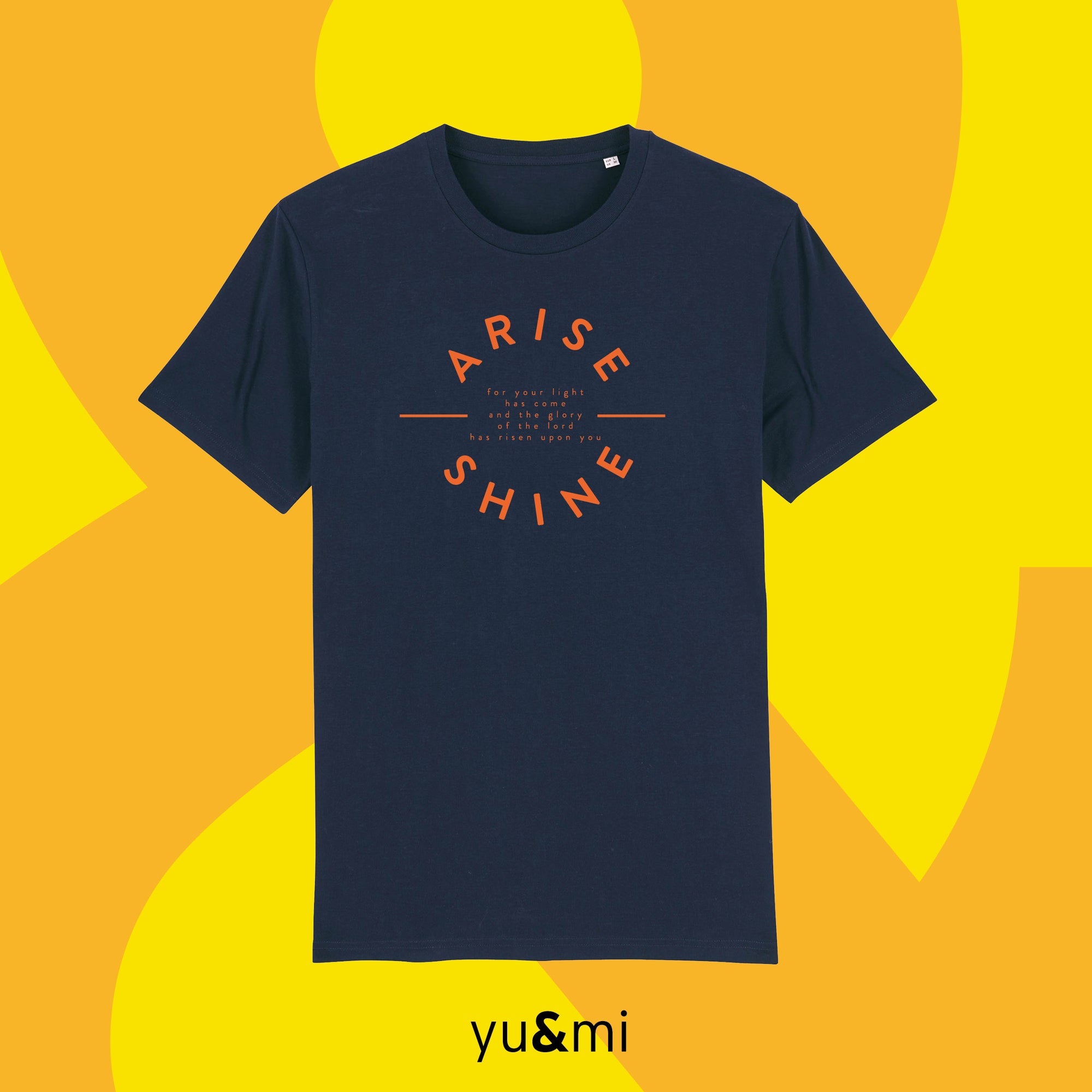 Arise & Shine Dark Blue/Orange