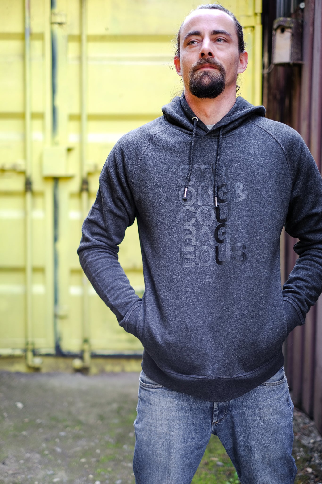 Be strong & courageous Unisex Hoodie