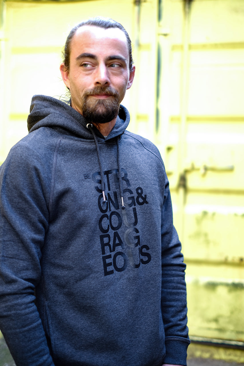 Be strong & courageous Unisex Hoodie