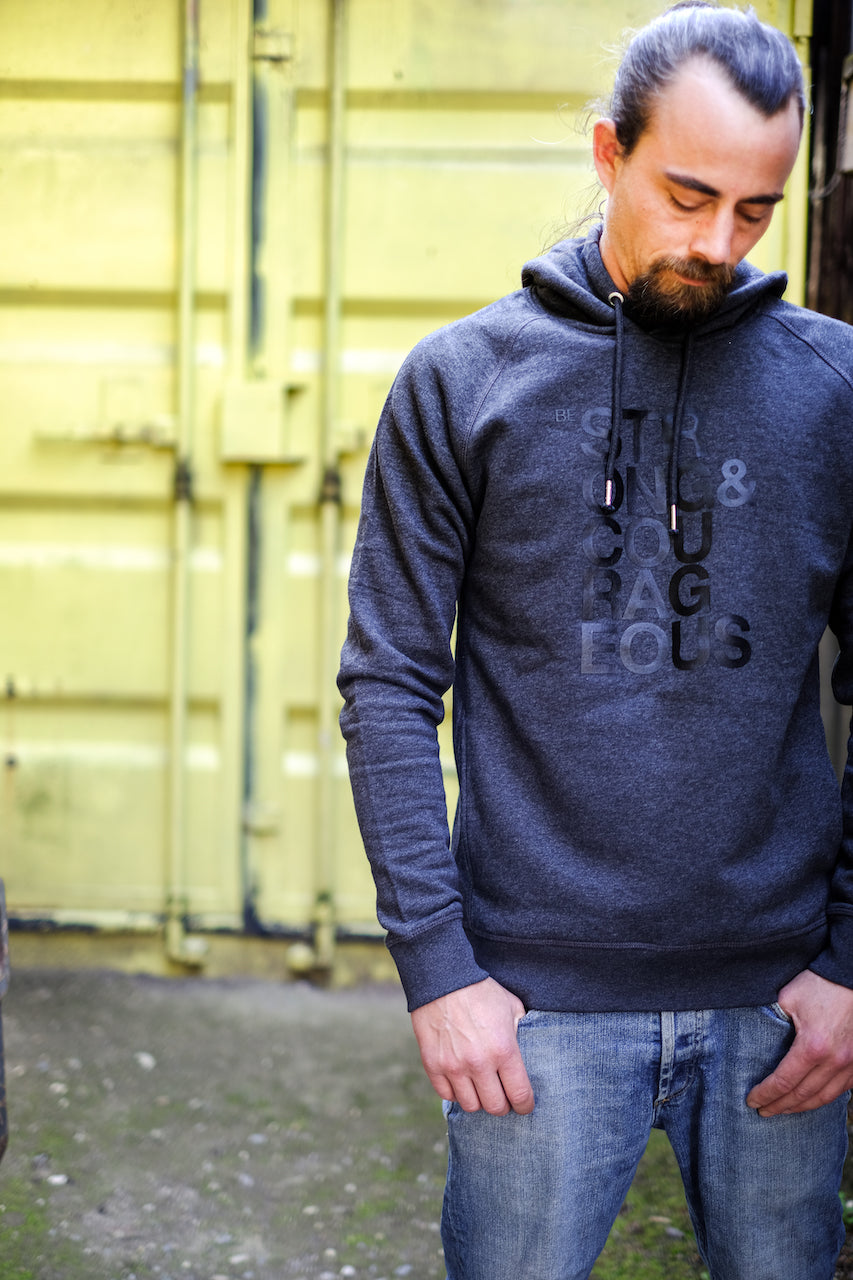 Be strong & courageous Unisex Hoodie