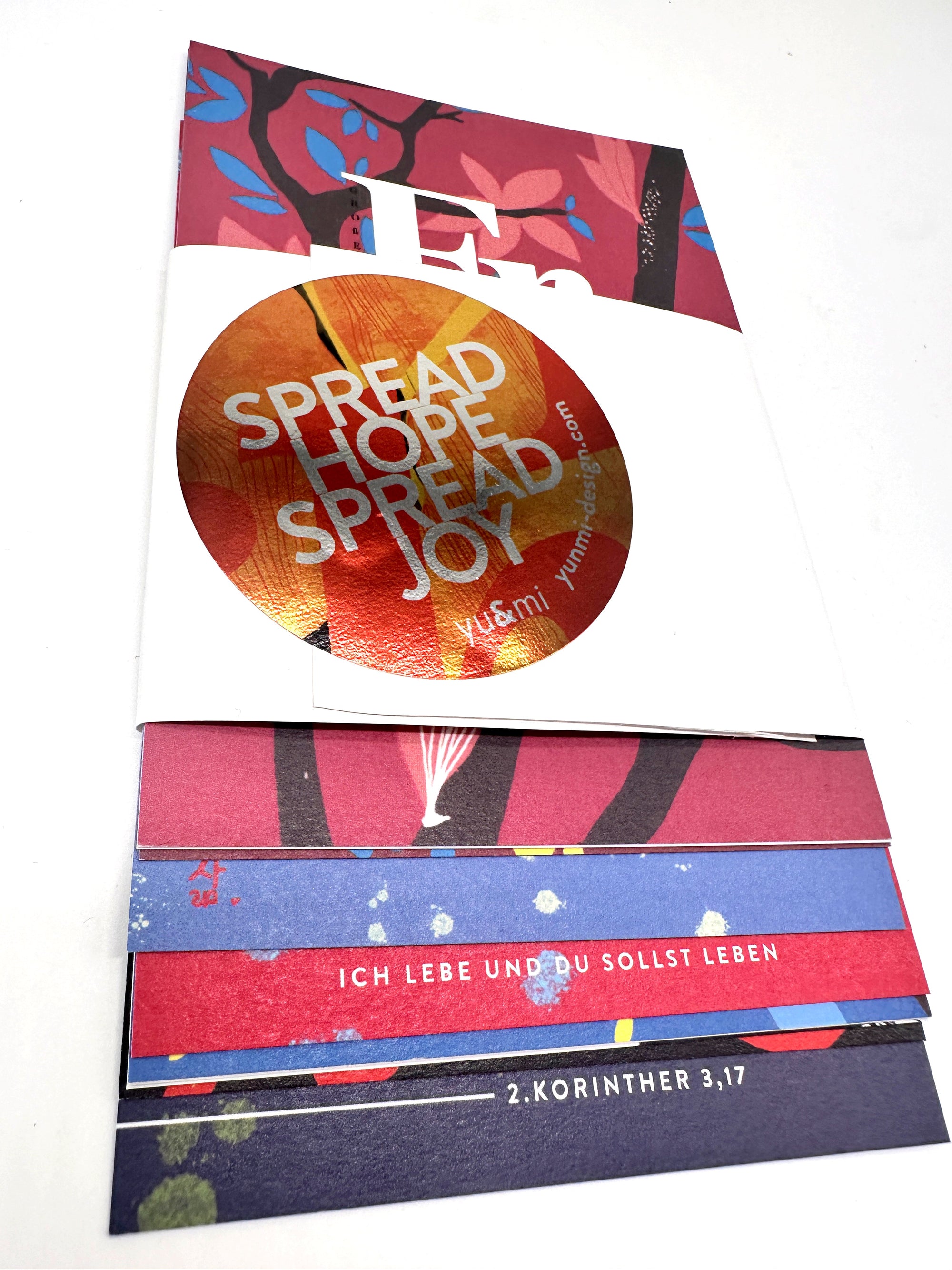 Ermutigungs- und Bibelkärtchen