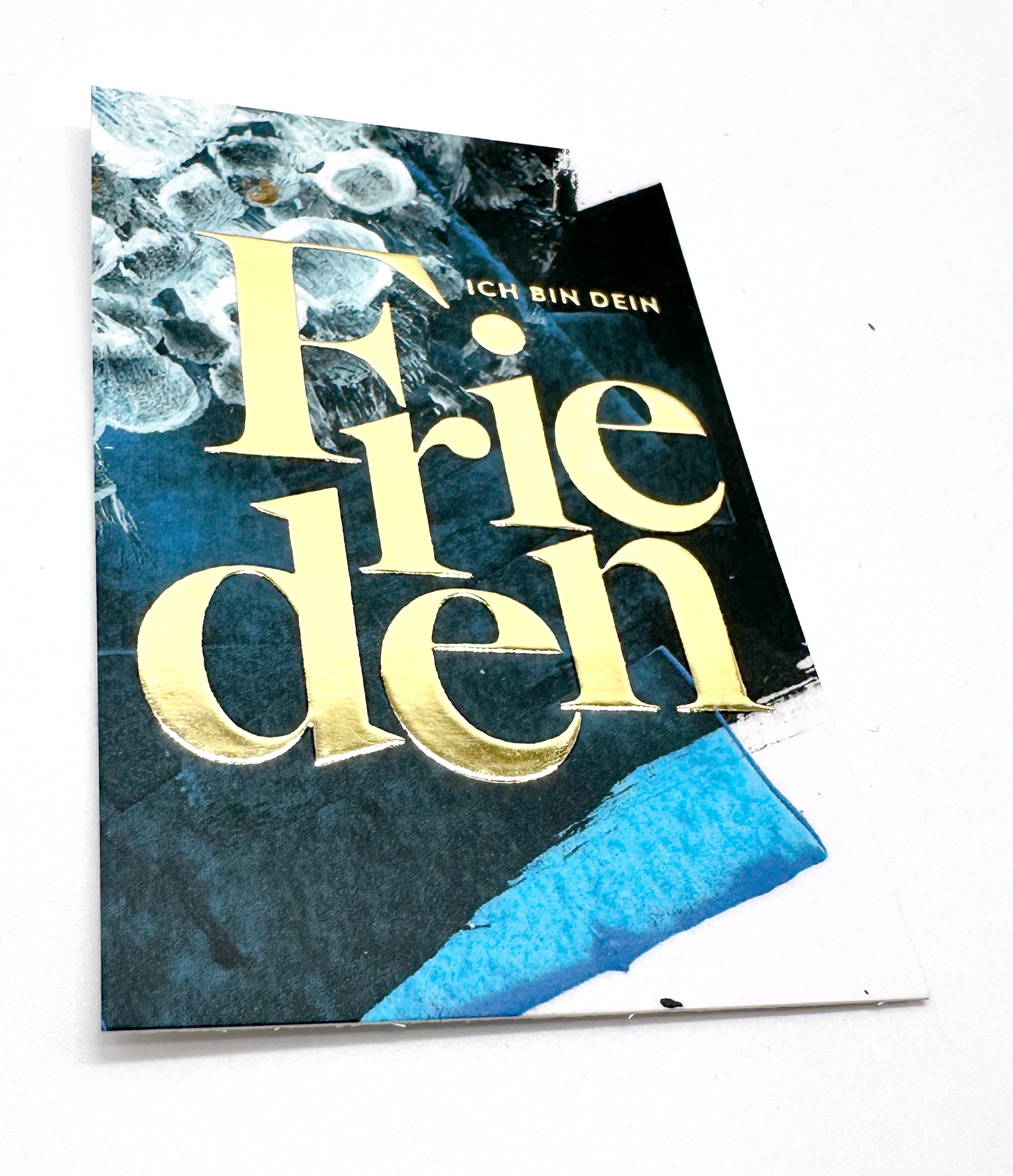 Kärtchenset "Ich bin" mit Gold - 24 biblische Wahrheiten, wer Gott ist