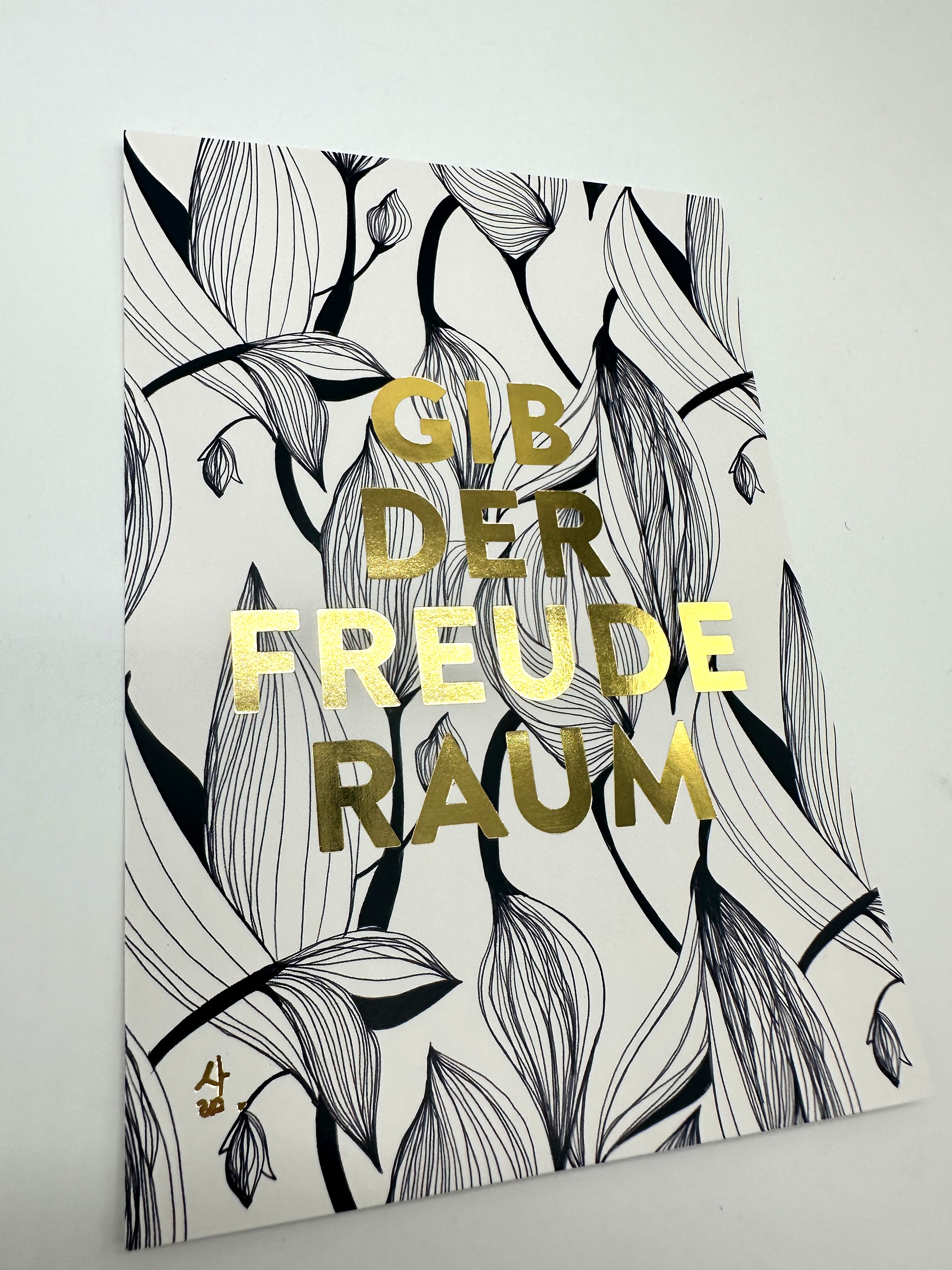 Freude-Postkartenset