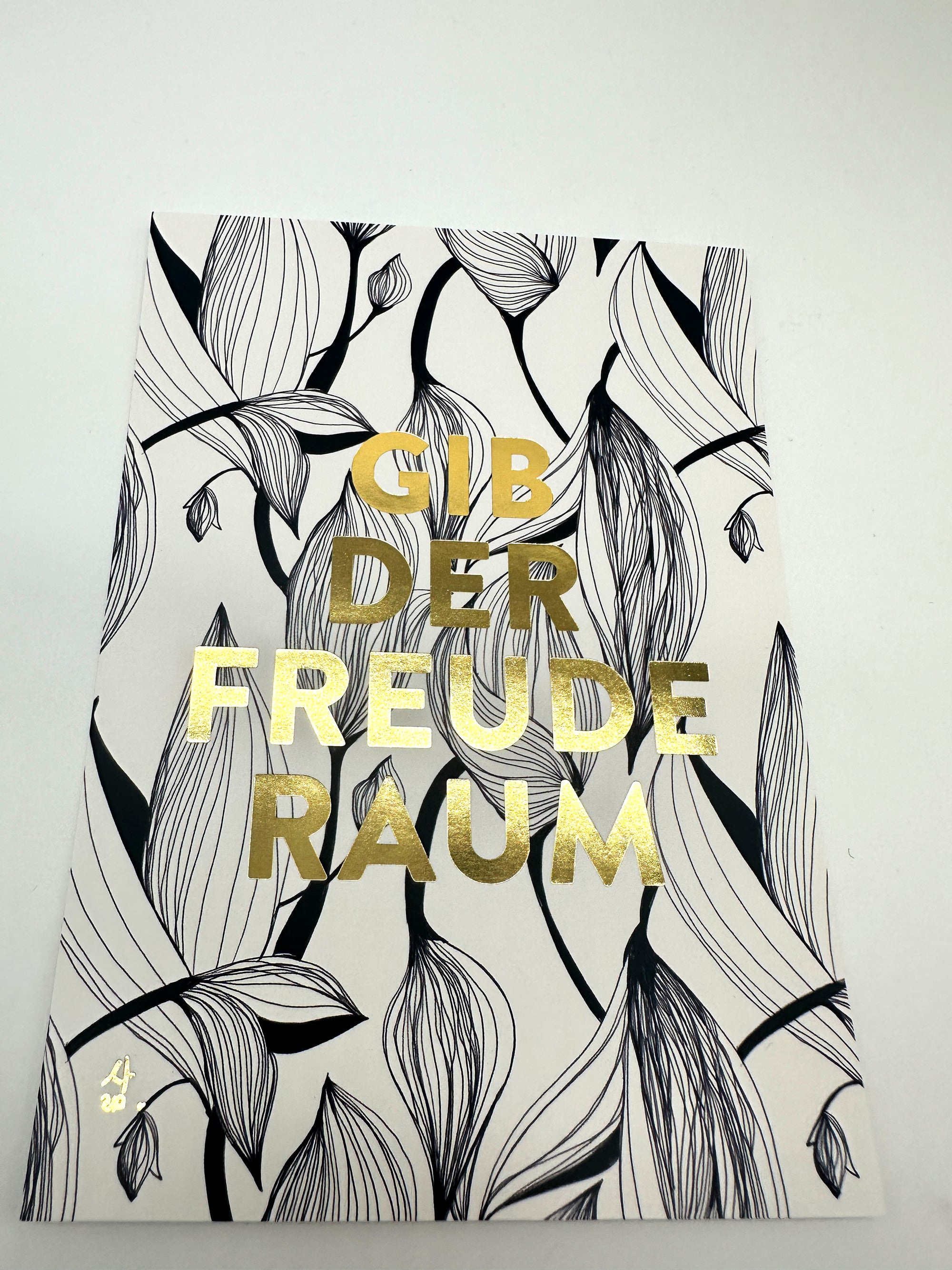 Freude-Postkartenset