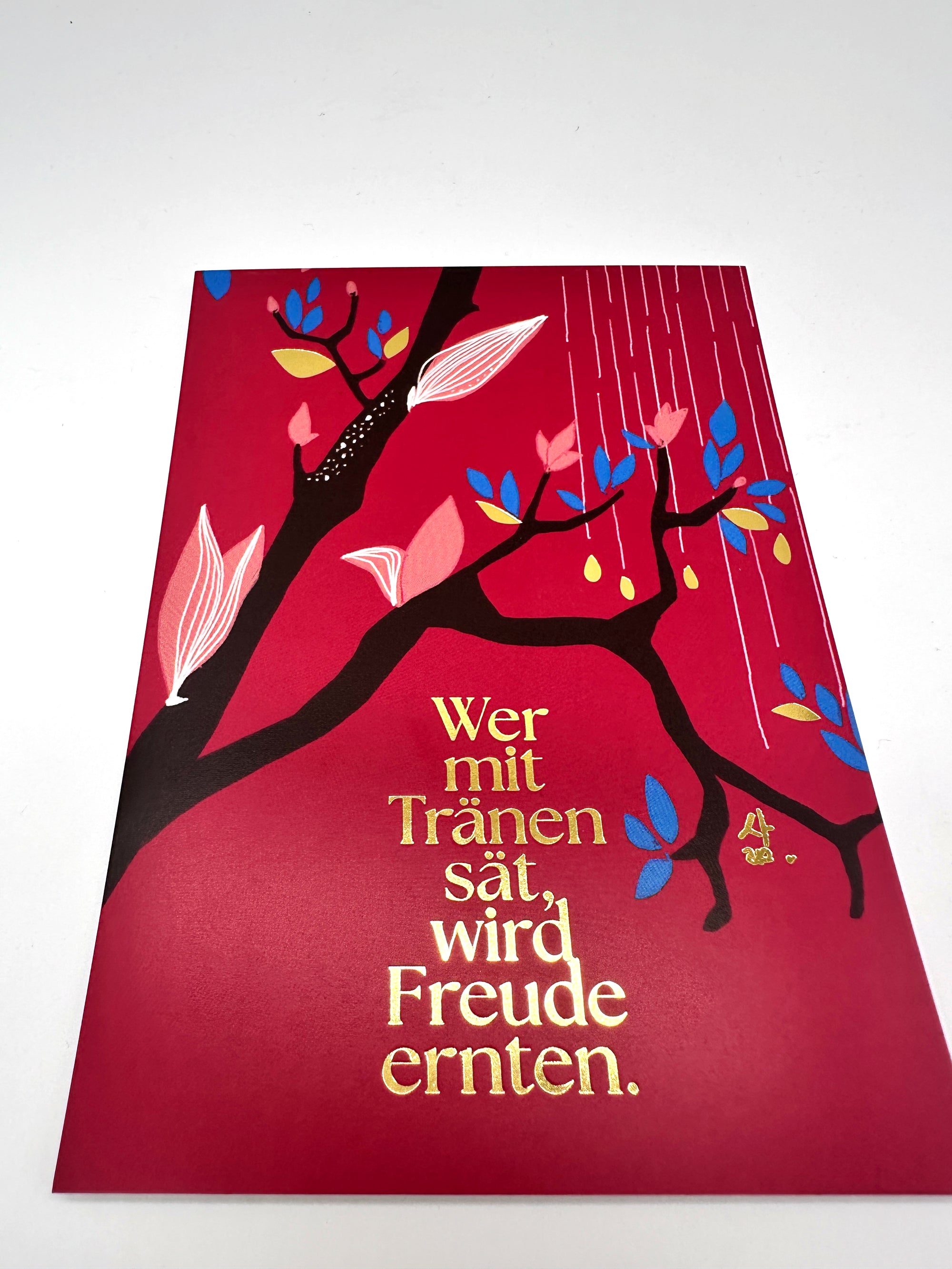 Freude-Postkartenset