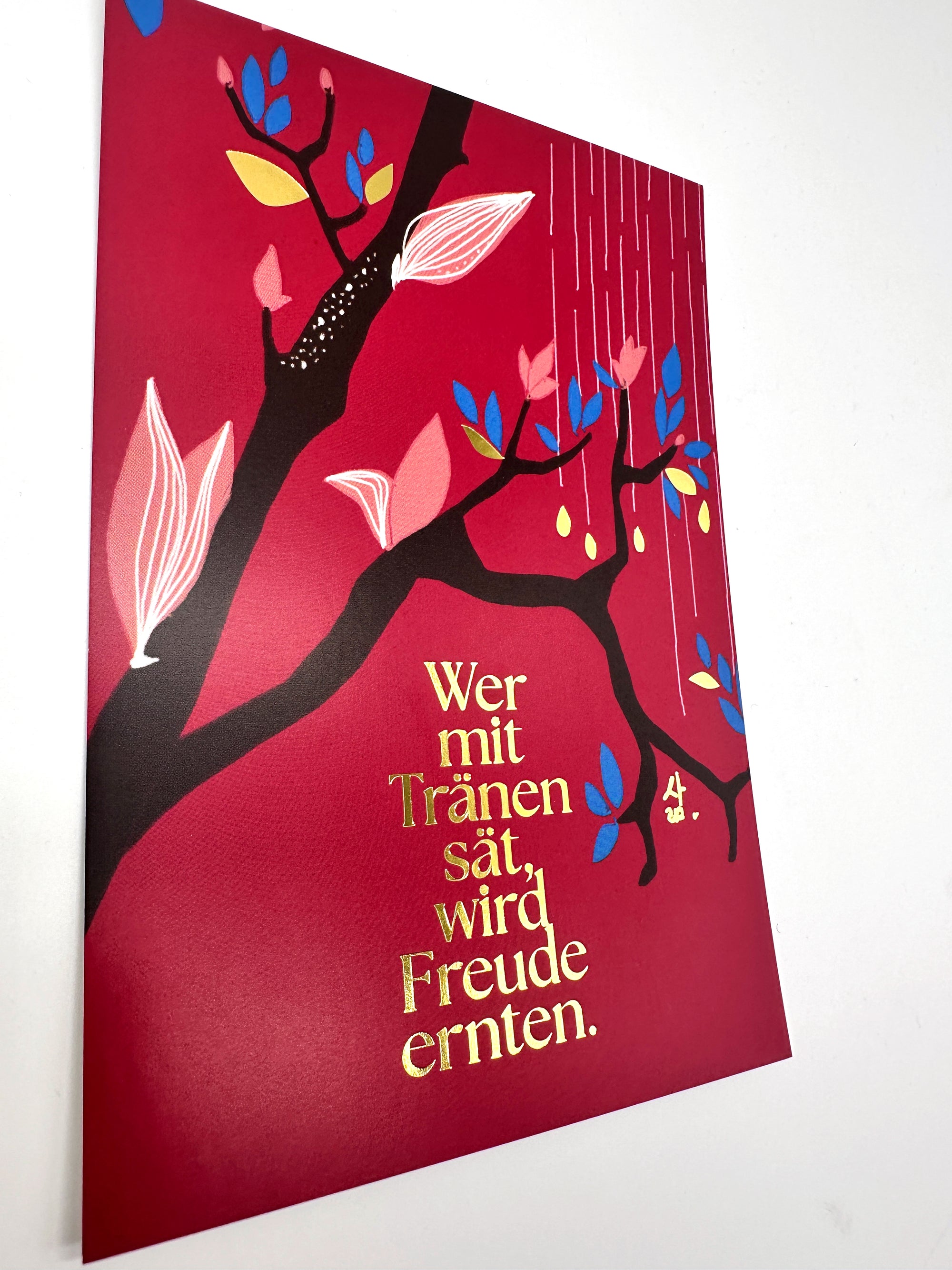 Freude-Postkartenset