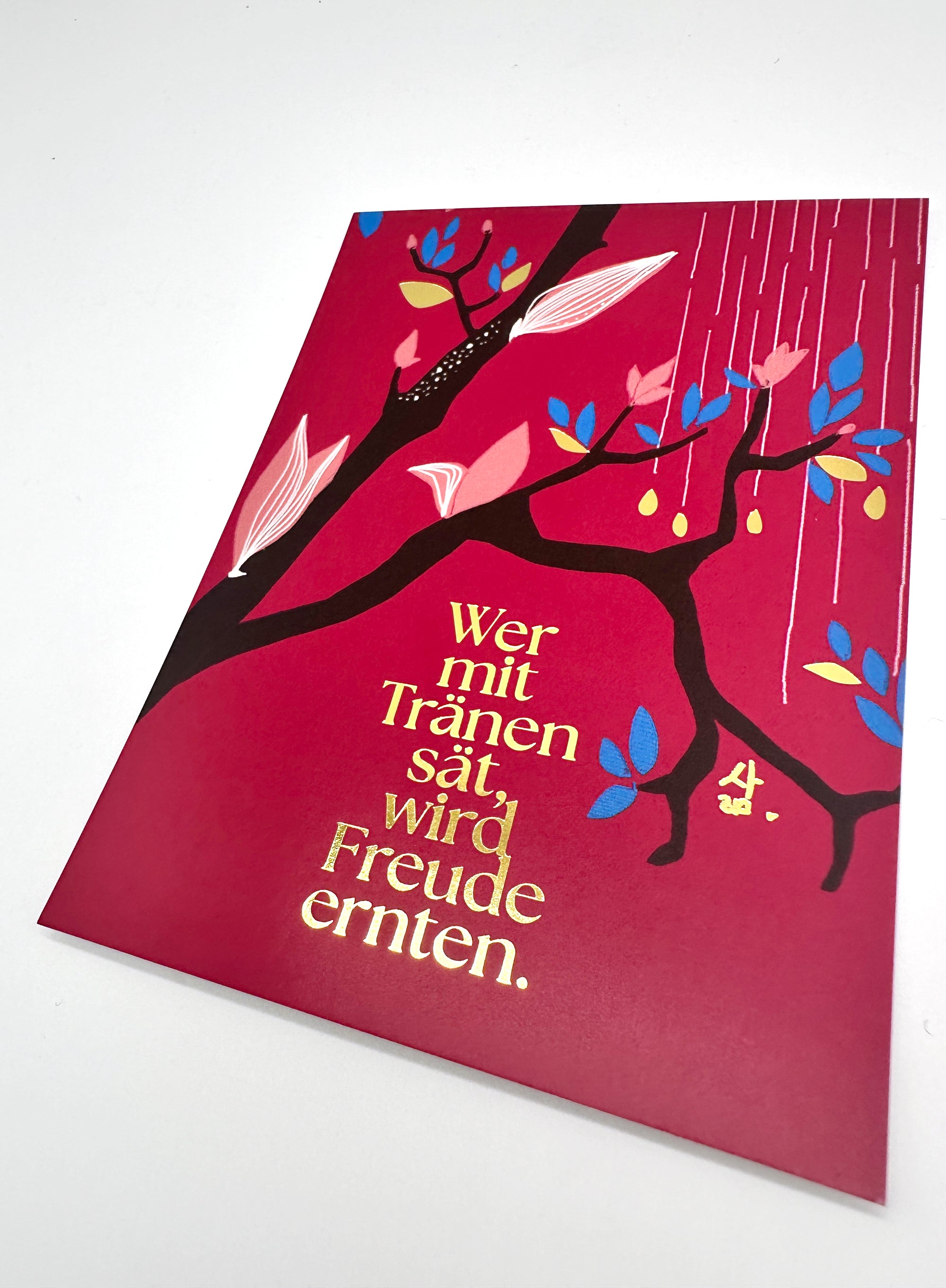 Freude-Postkartenset
