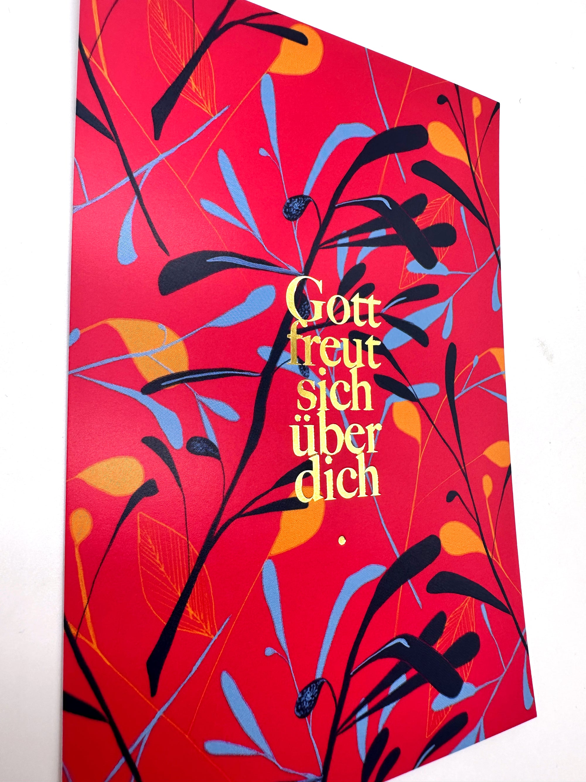 Freude-Postkartenset