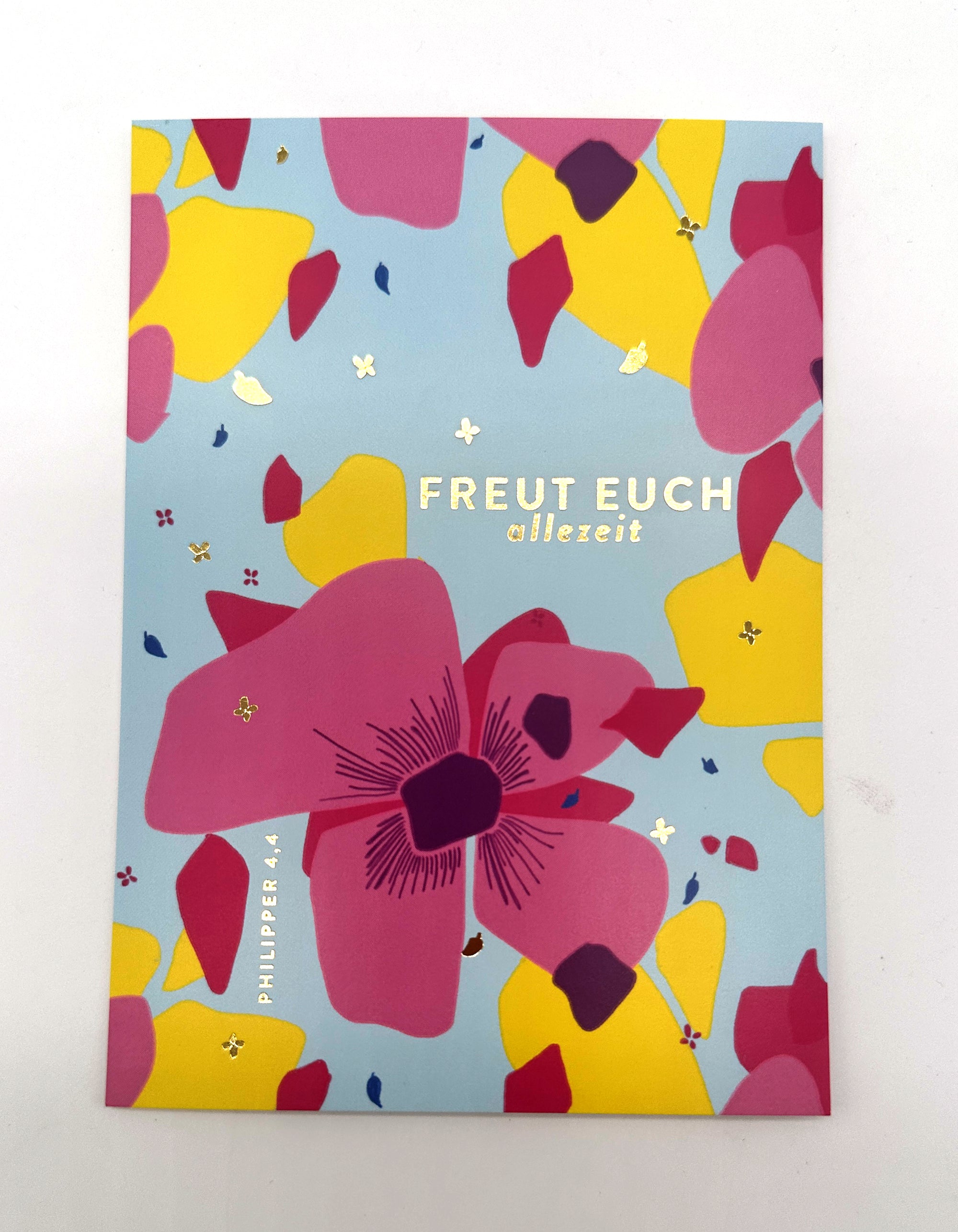 Freude-Postkartenset