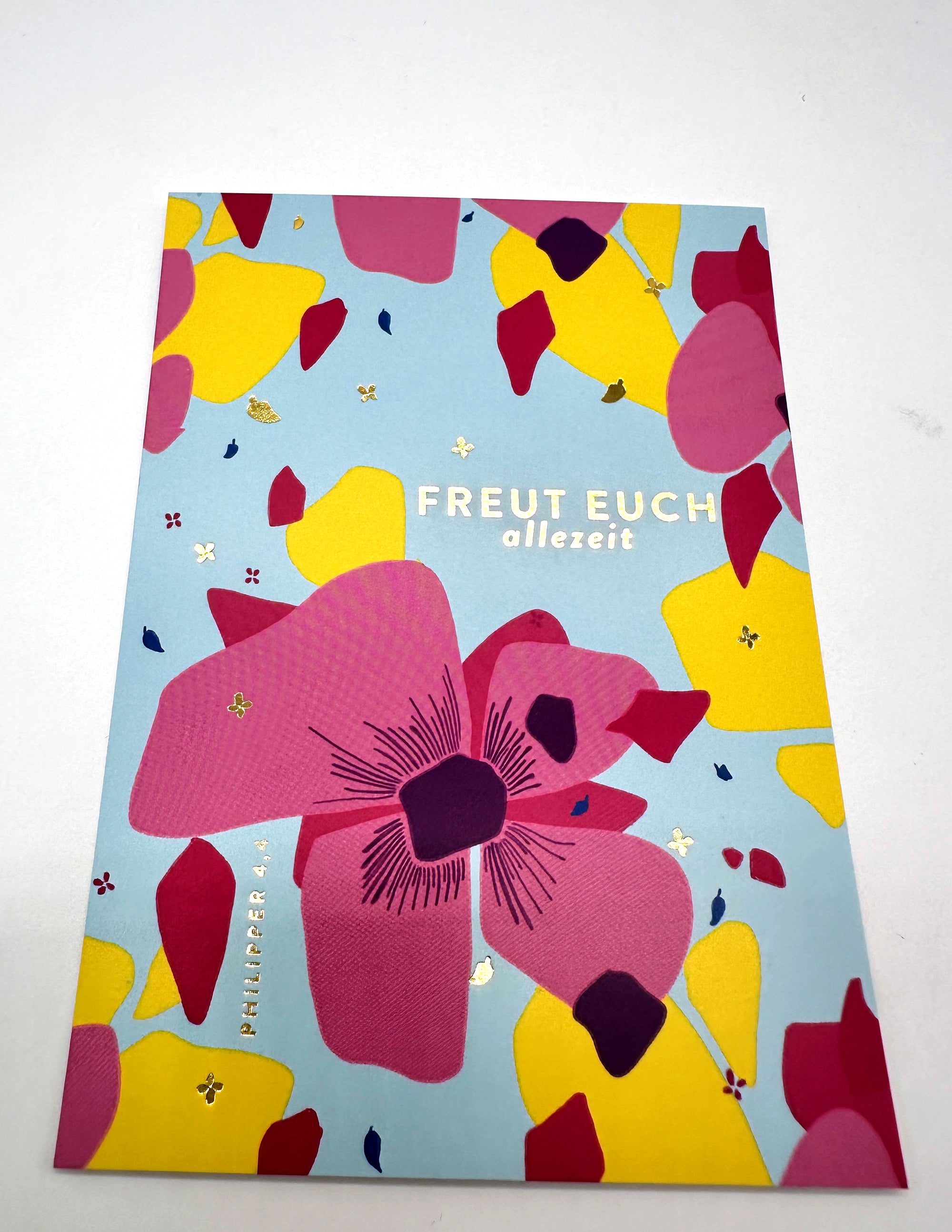 Freude-Postkartenset