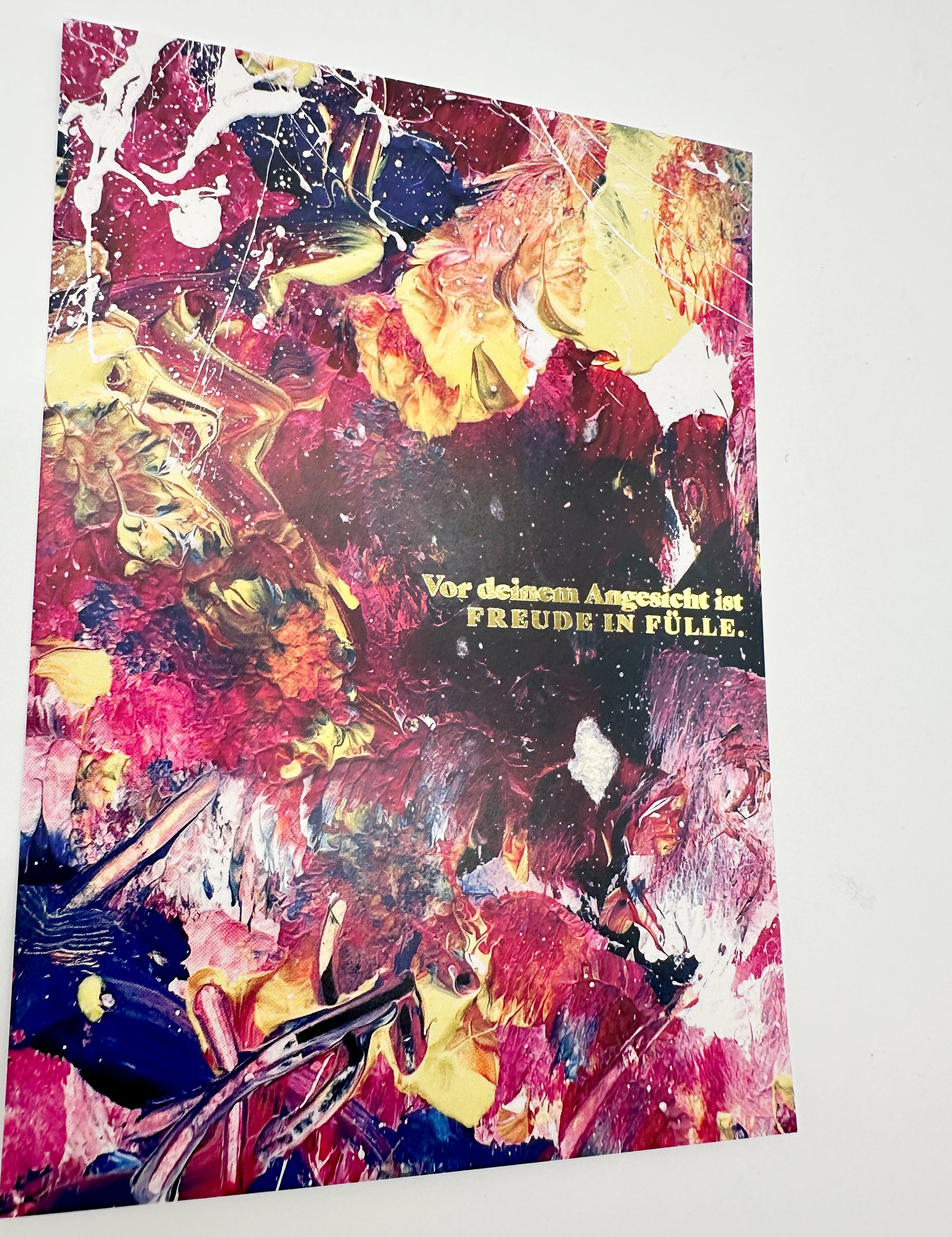 Freude-Postkartenset