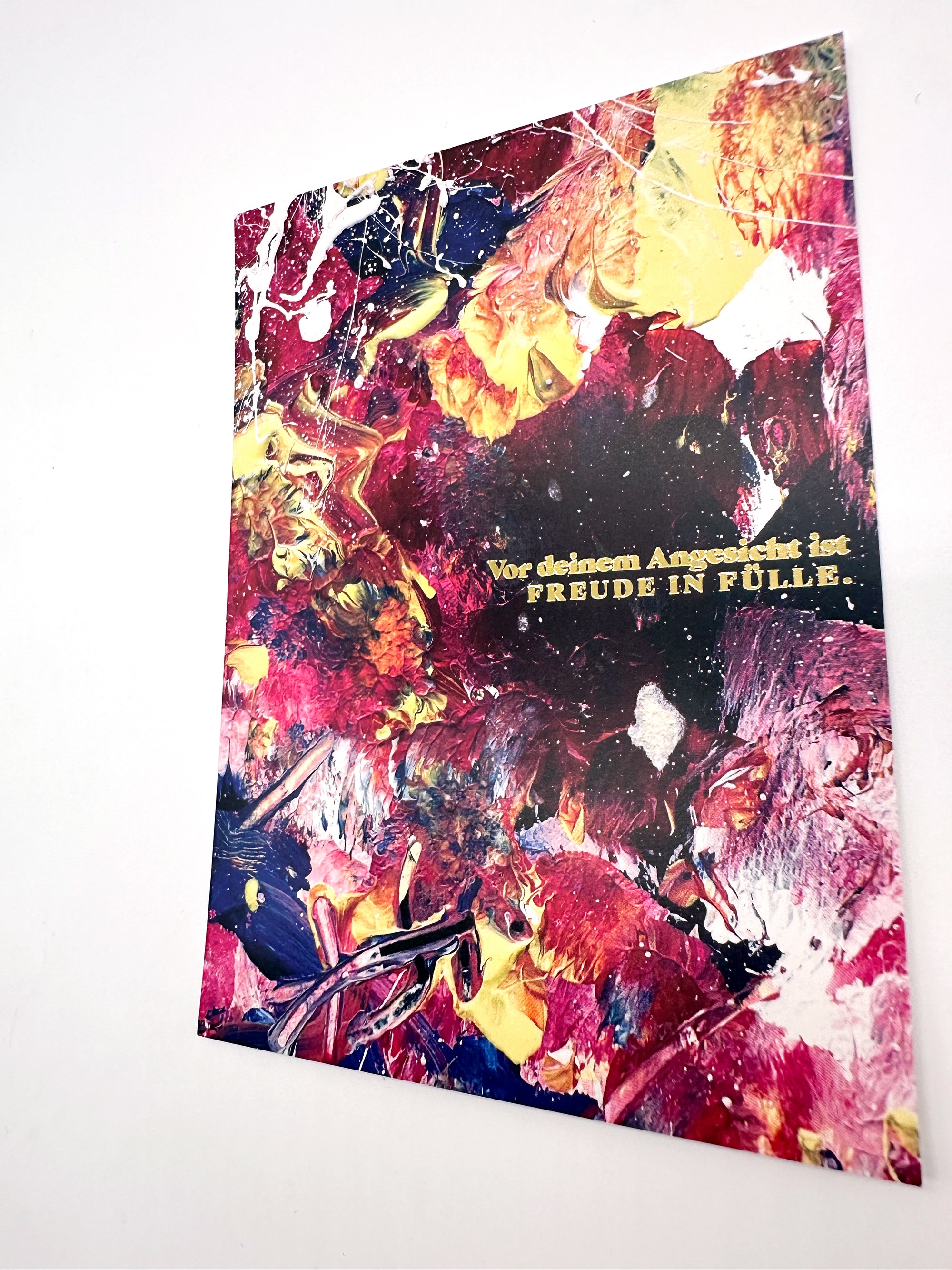 Freude-Postkartenset