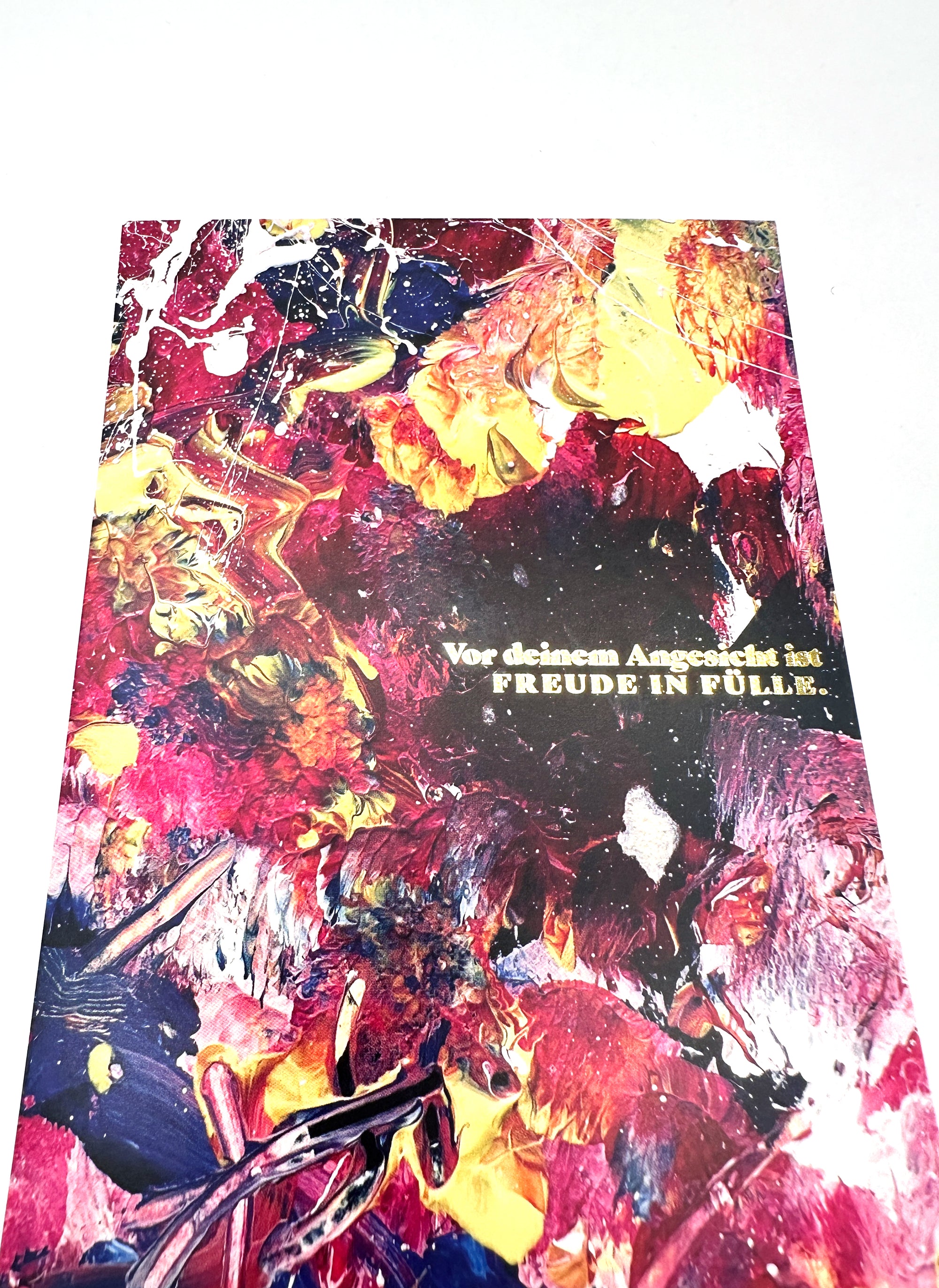 Freude-Postkartenset