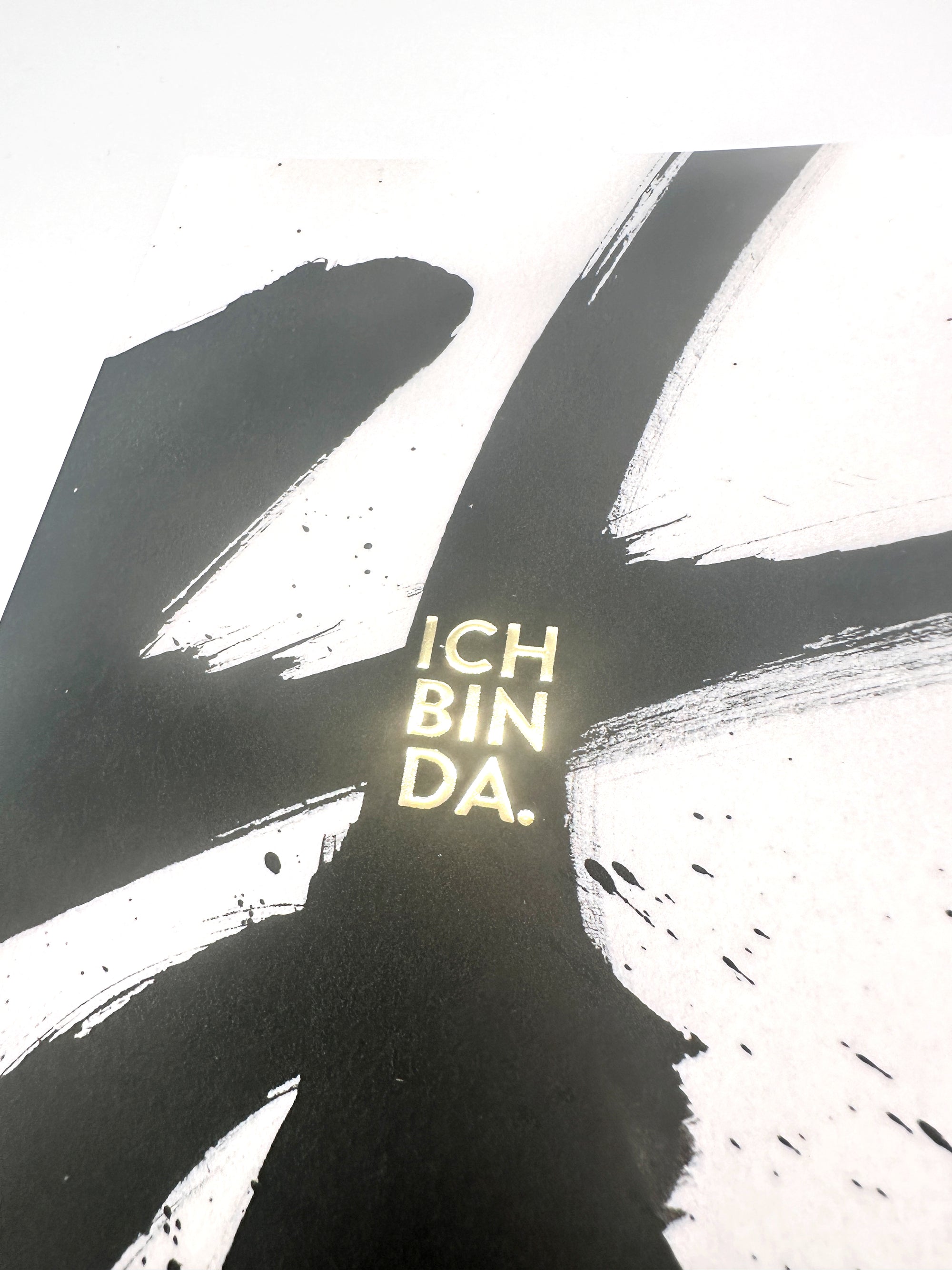 Maxikarte A5 "Ich bin da"