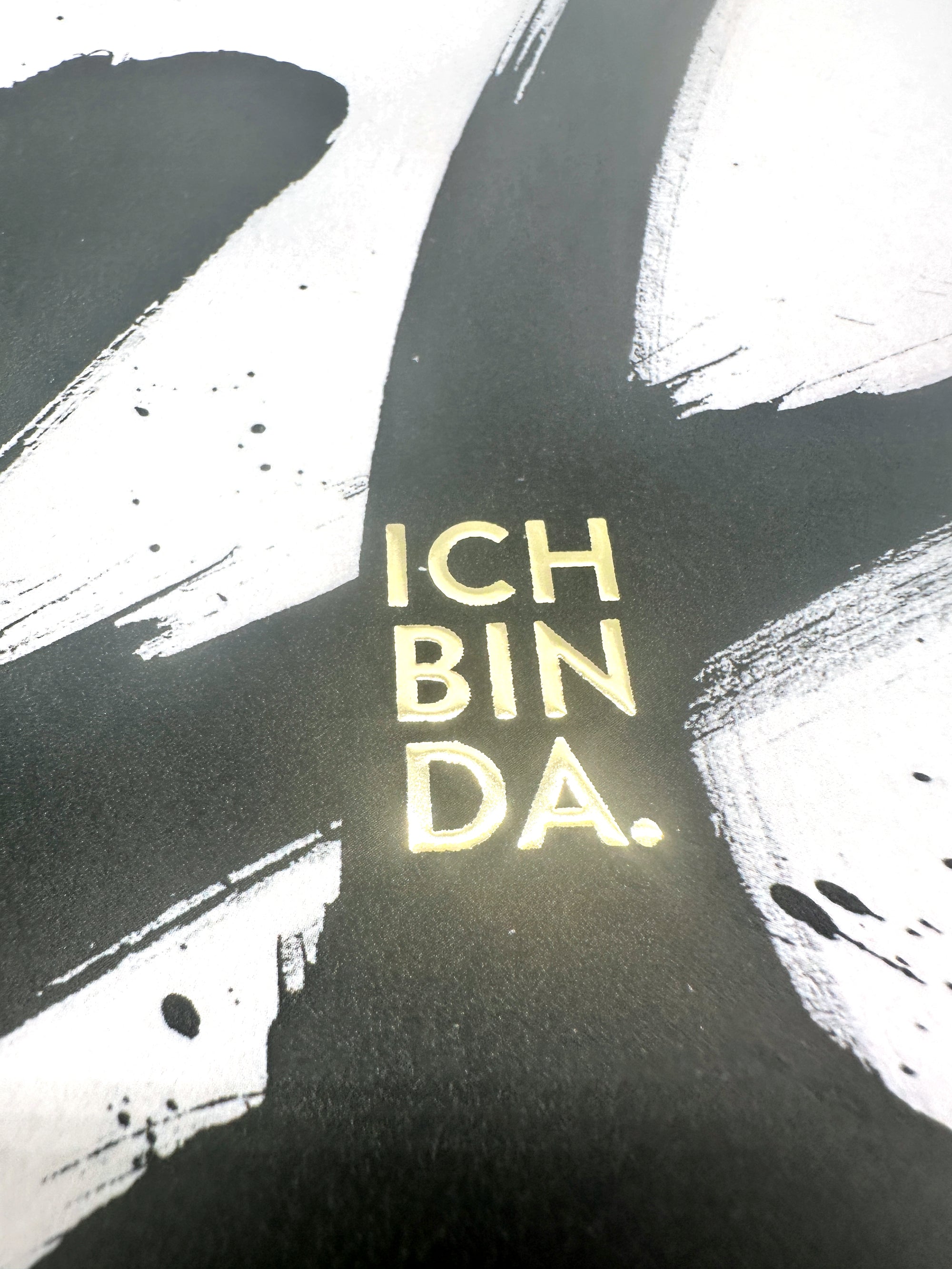 Maxikarte A5 "Ich bin da"