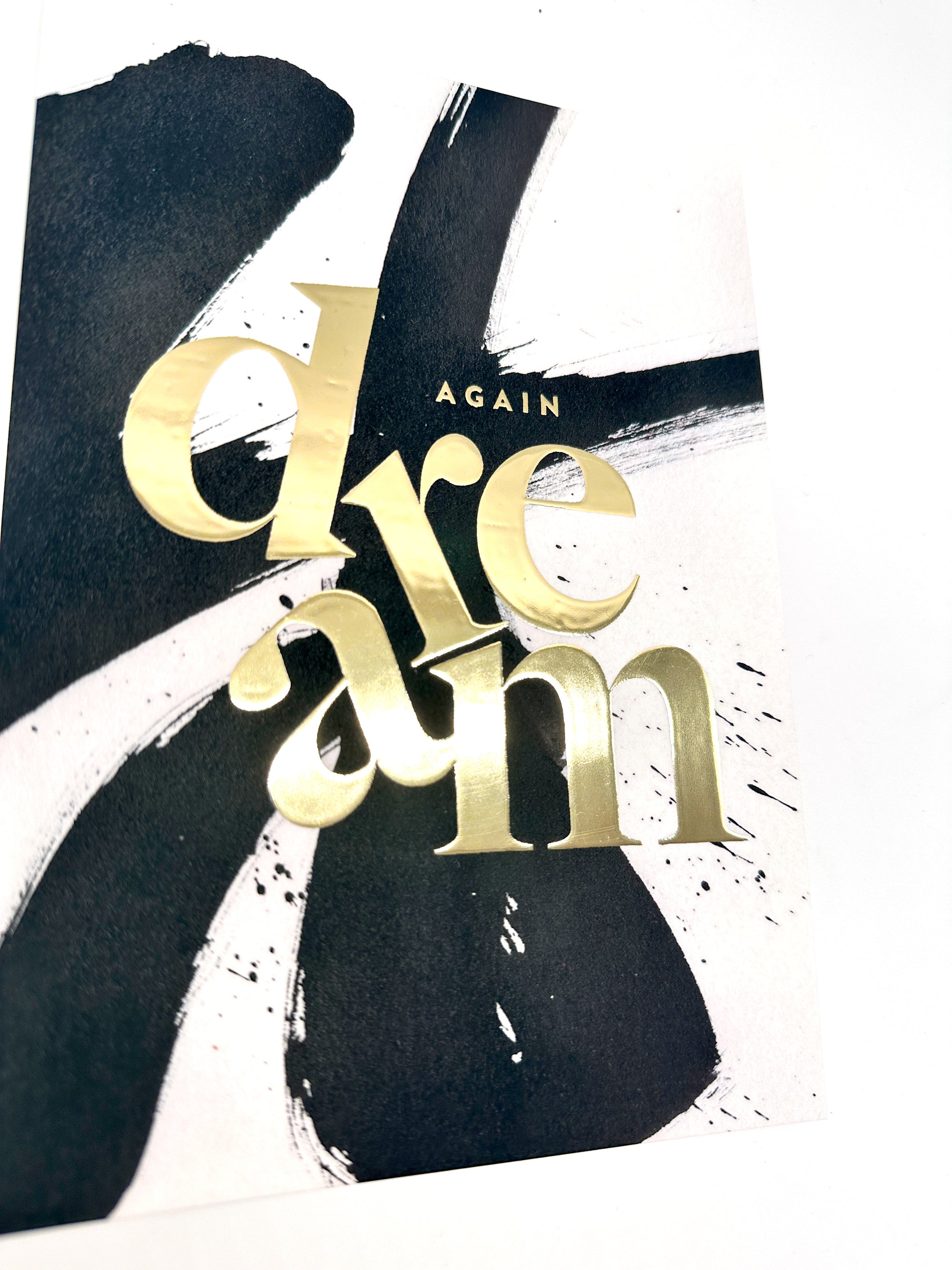 Maxikarte A5 "Dream again"