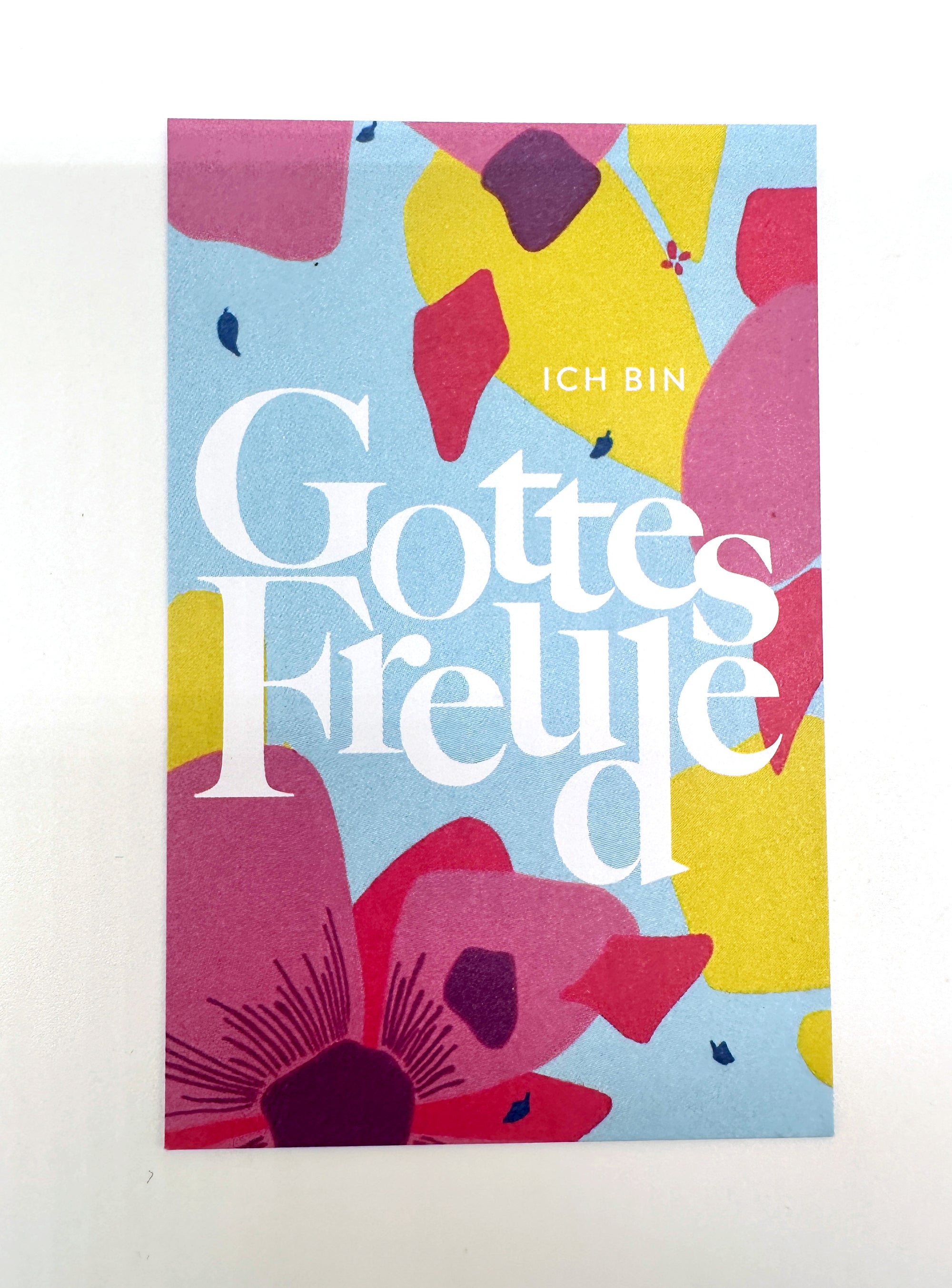 Set Bibelkärtchen Identität "Ich bin"