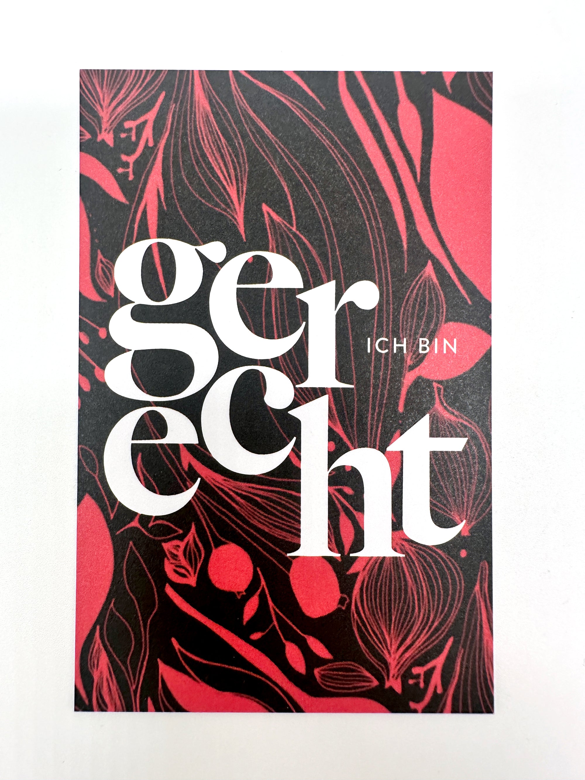Set Bibelkärtchen Identität "Ich bin"