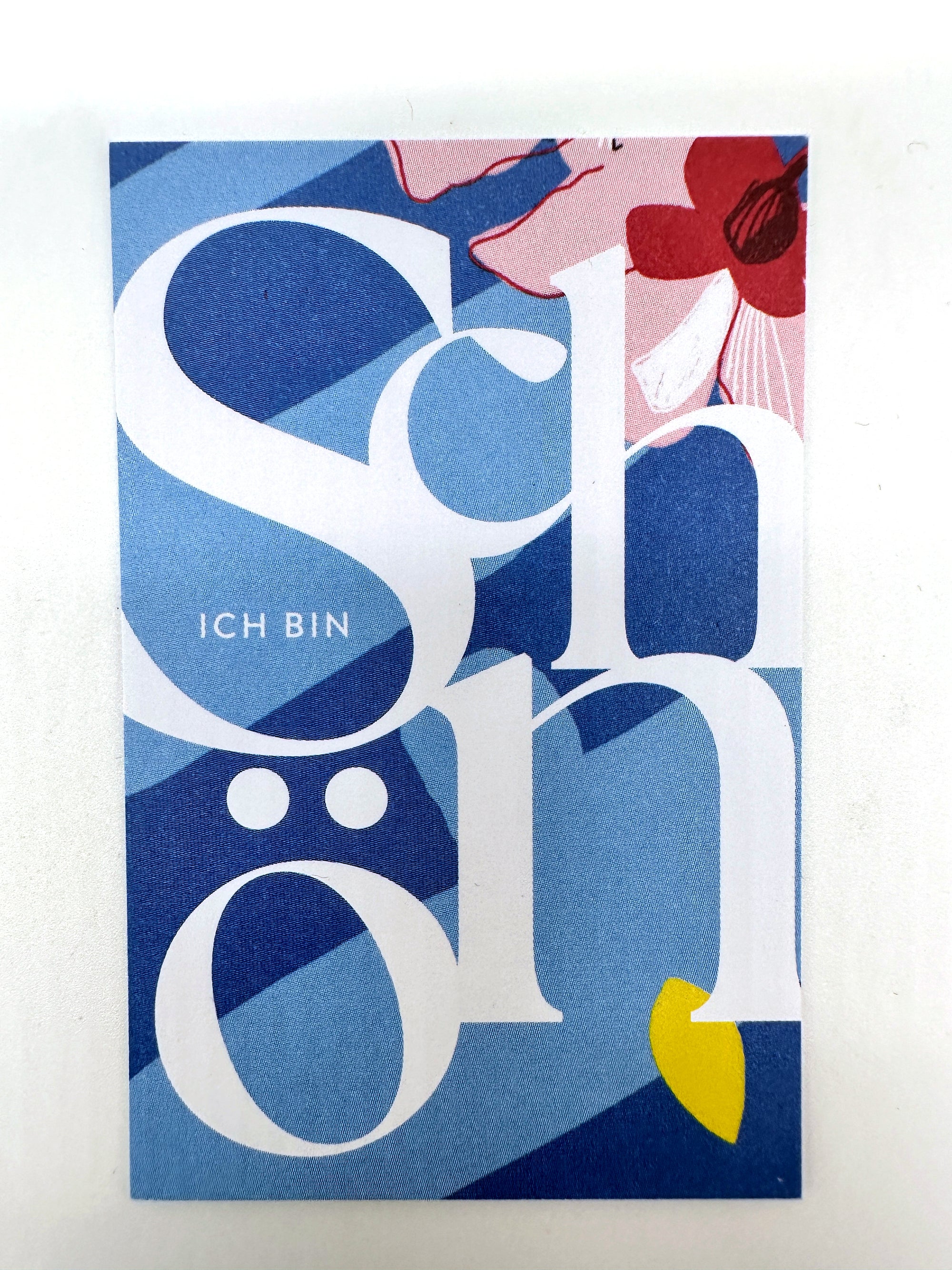 Set Bibelkärtchen Identität "Ich bin"