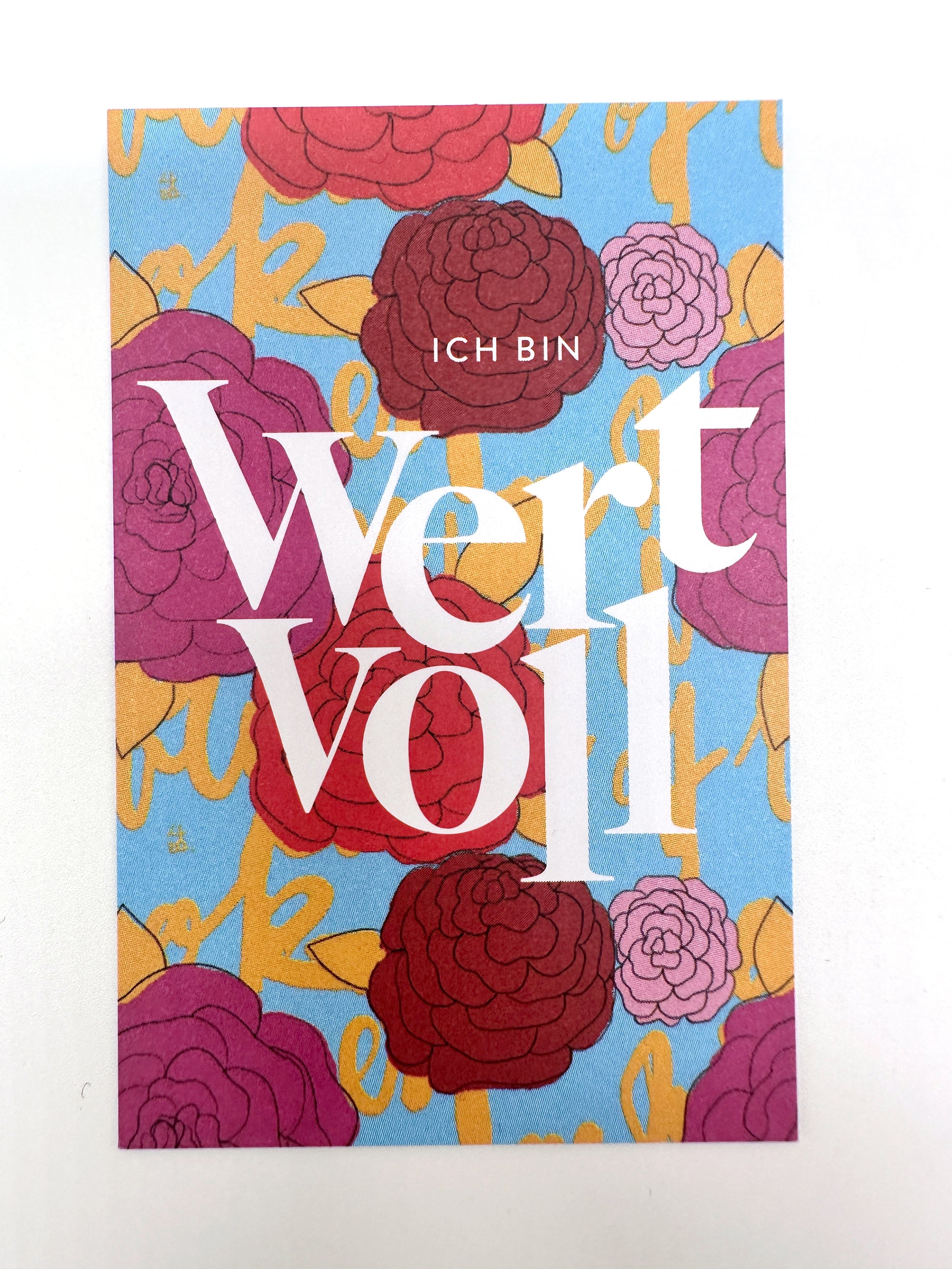 Set Bibelkärtchen Identität "Ich bin"