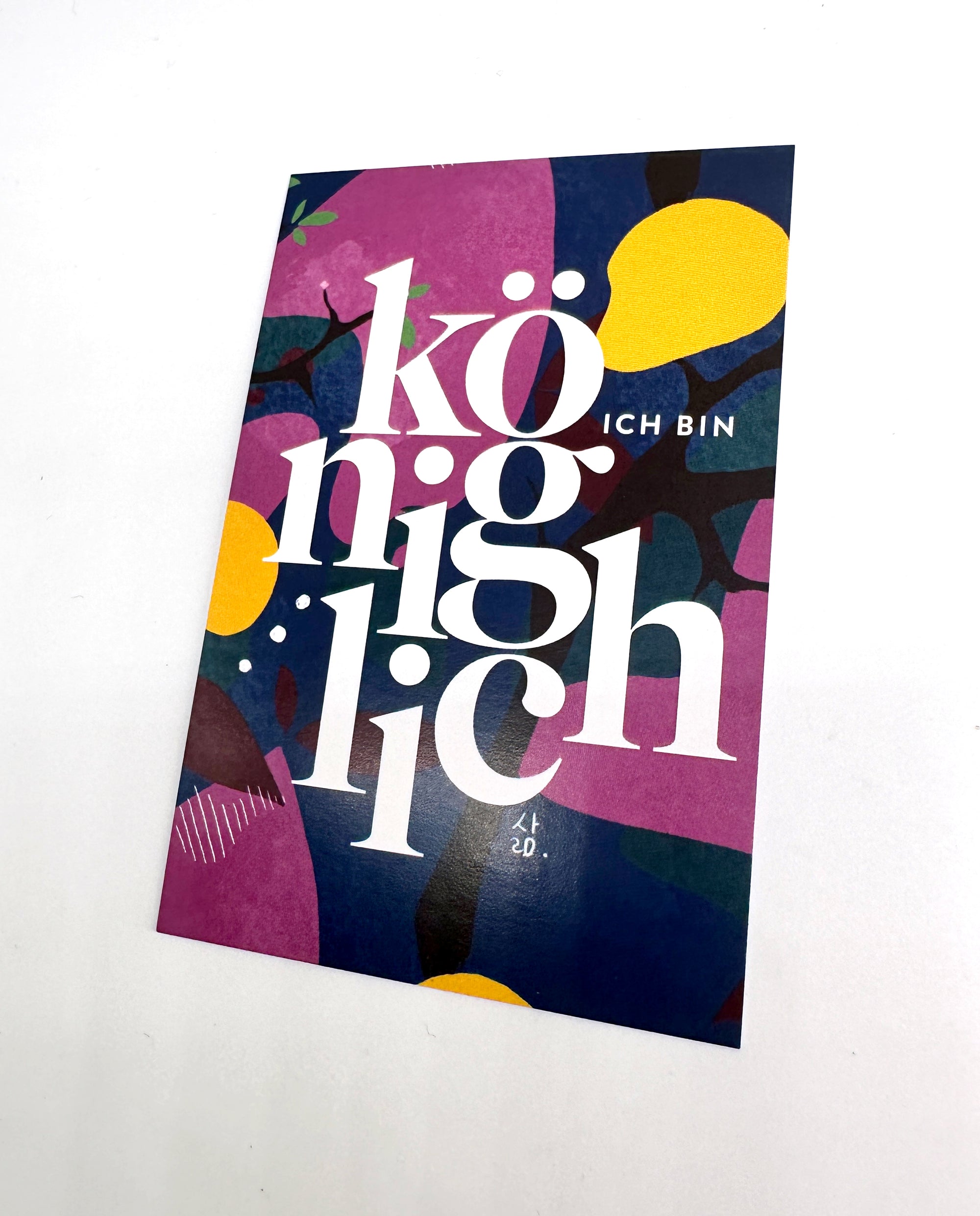 Kärtchenset "Ich bin" Meine Identität in Gott