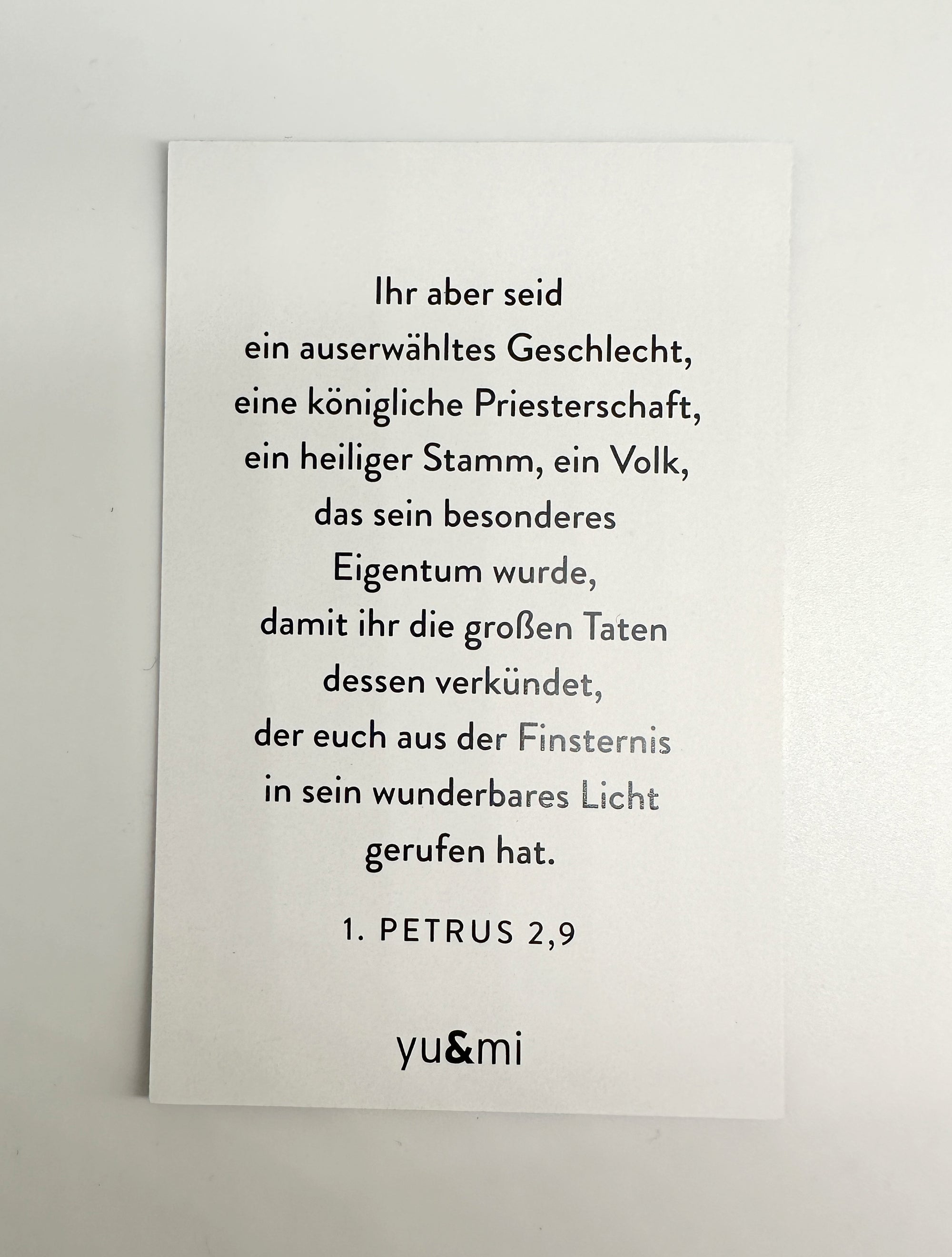 "Ich bin königlich" - Minikärtchen aus der Serie "Ich bin"