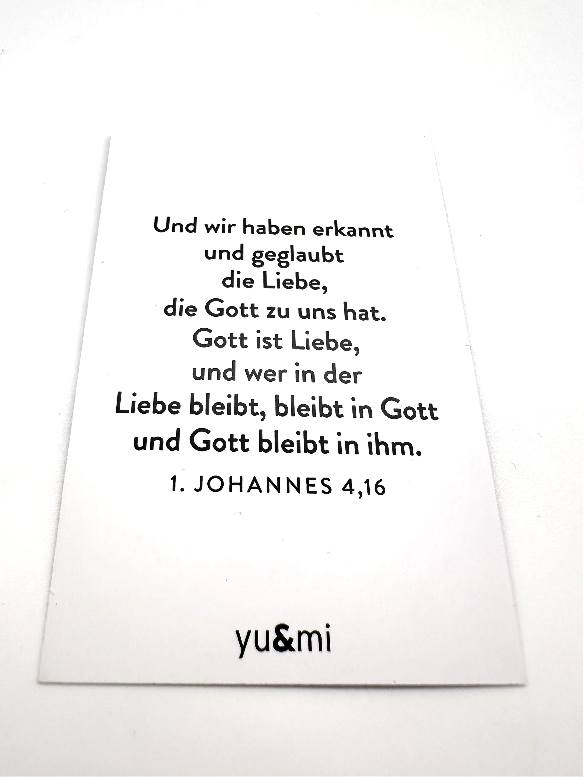Kärtchenset "Ich bin" mit Gold - 24 biblische Wahrheiten, wer Gott ist
