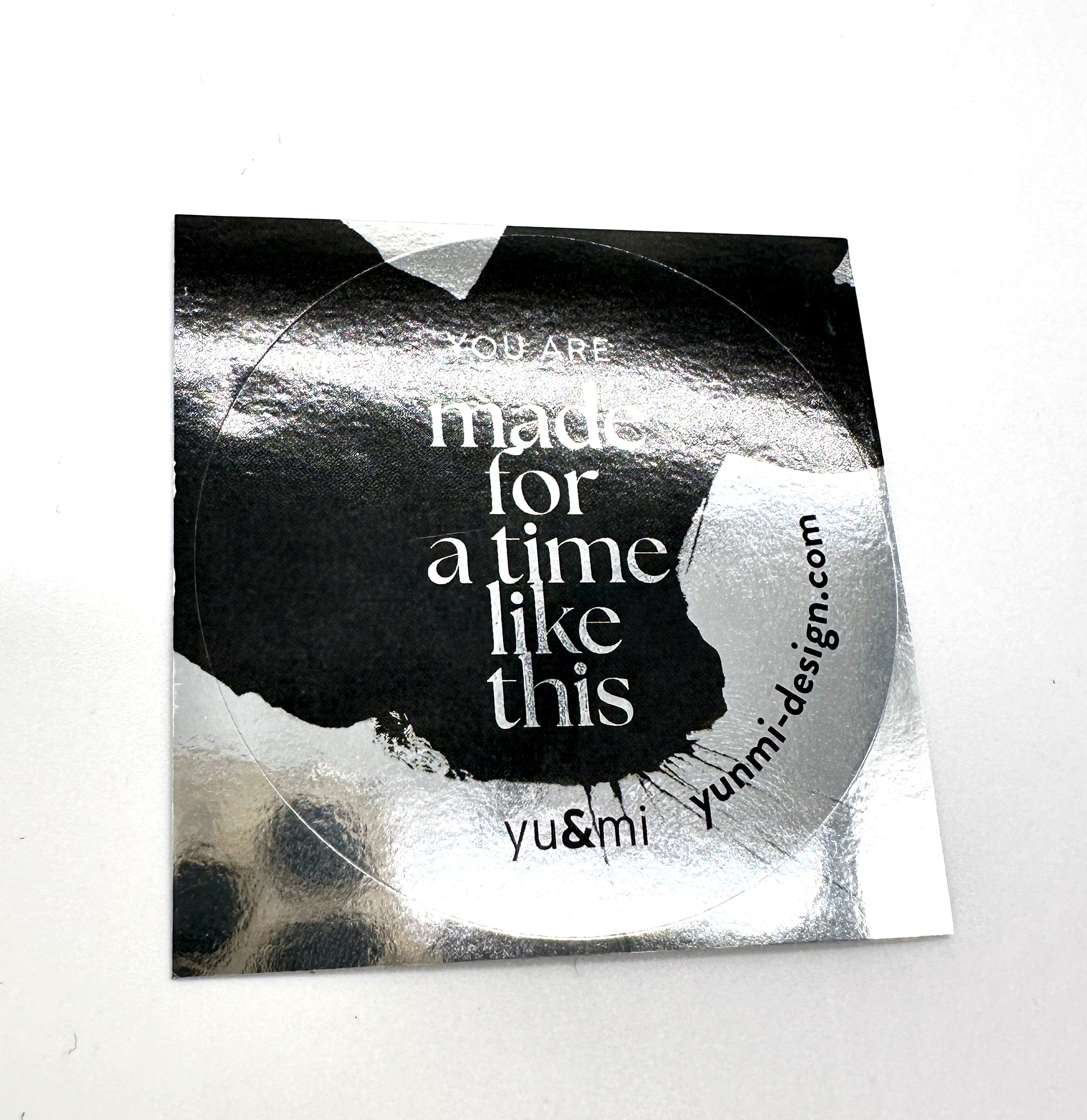 Made for a time like this - Sticker
