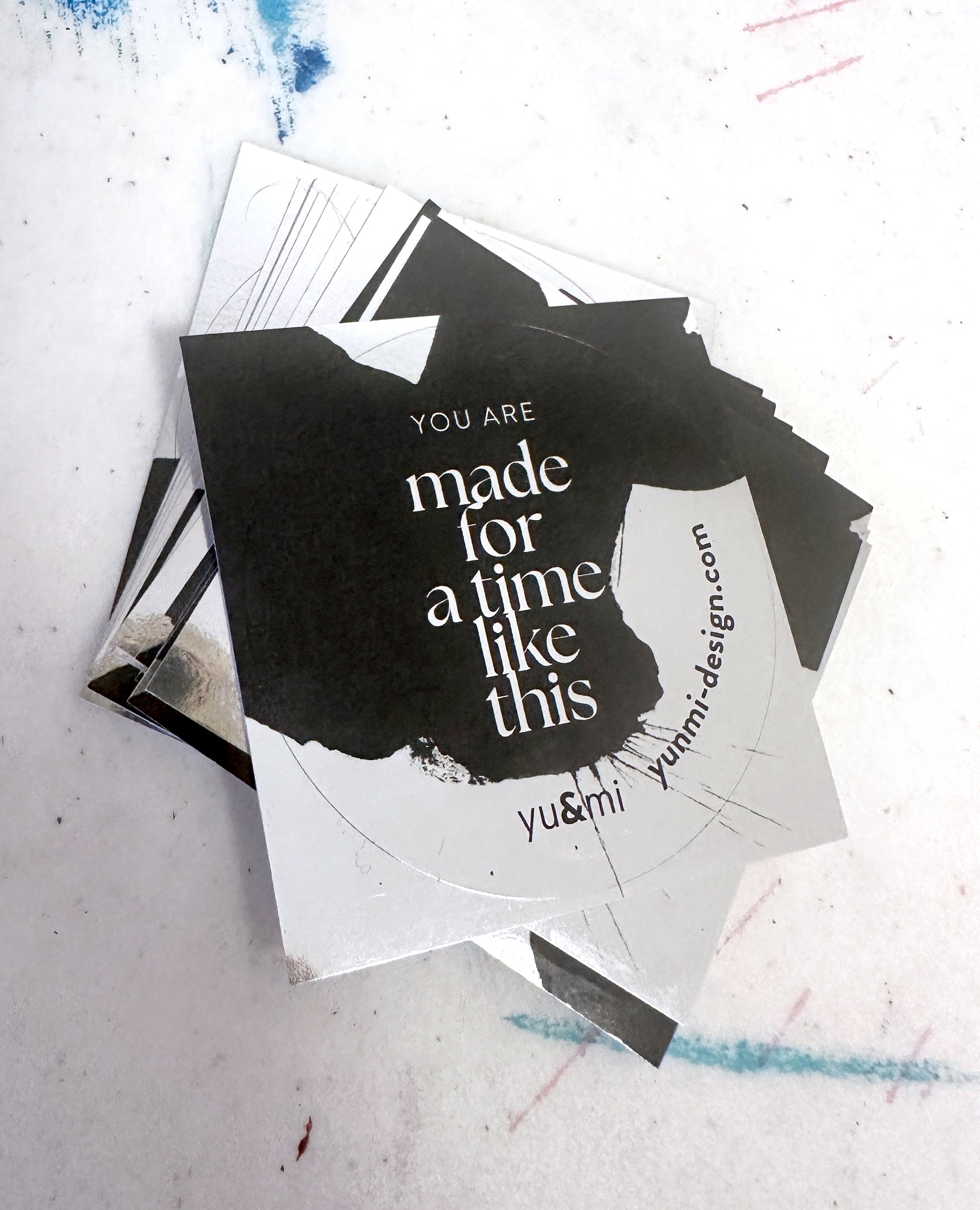 Made for a time like this - Sticker