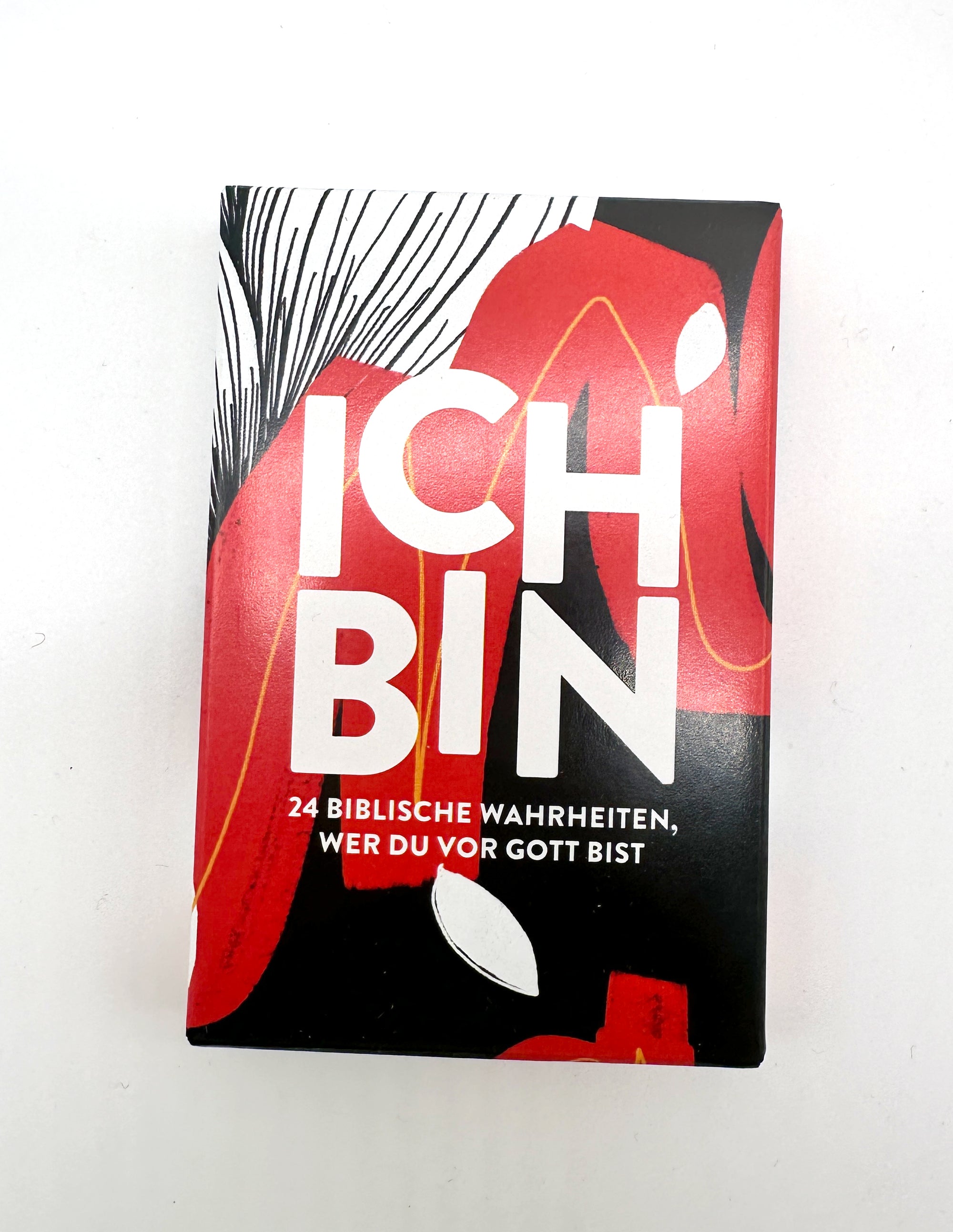 Kärtchenset "Ich bin" Meine Identität in Gott