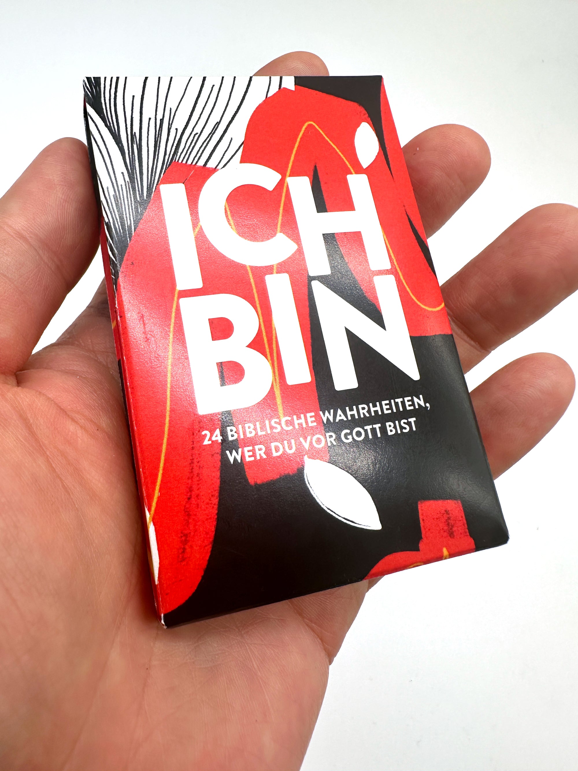Kärtchenset "Ich bin" Meine Identität in Gott