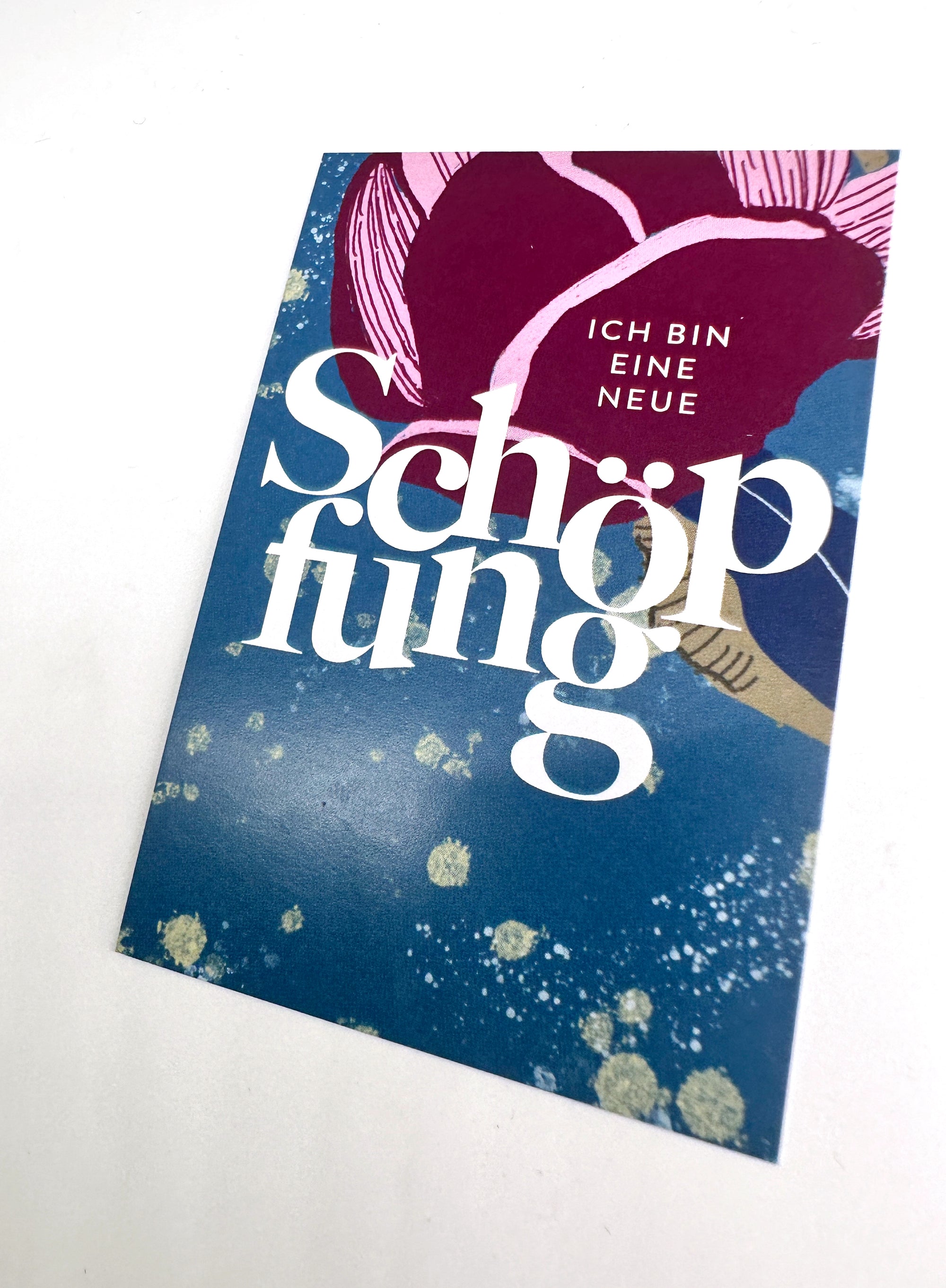 "Ich bin eine neue Schöpfung" - Minikärtchen aus der Serie "Ich bin"