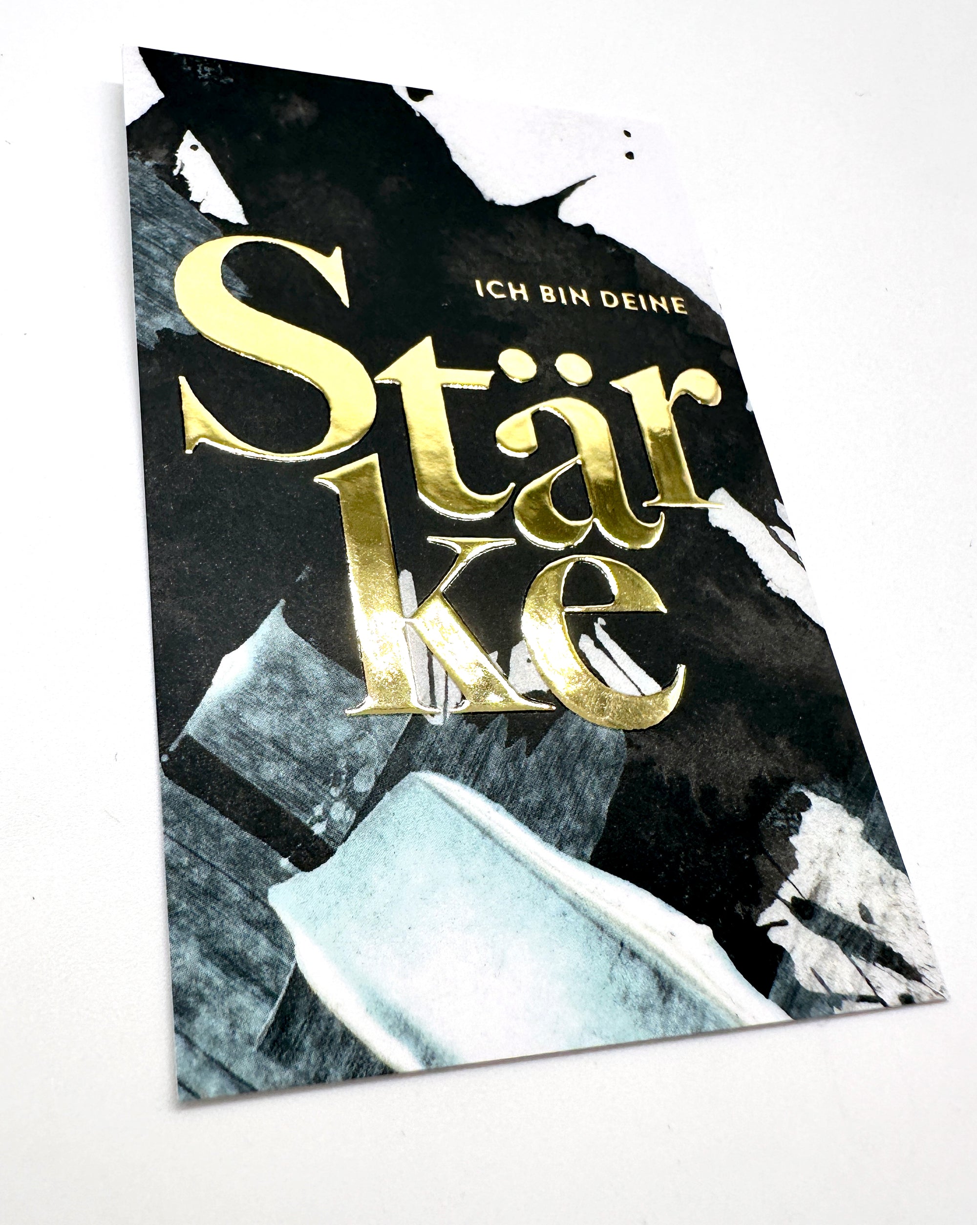 Kärtchenset "Ich bin" mit Gold - 24 biblische Wahrheiten, wer Gott ist