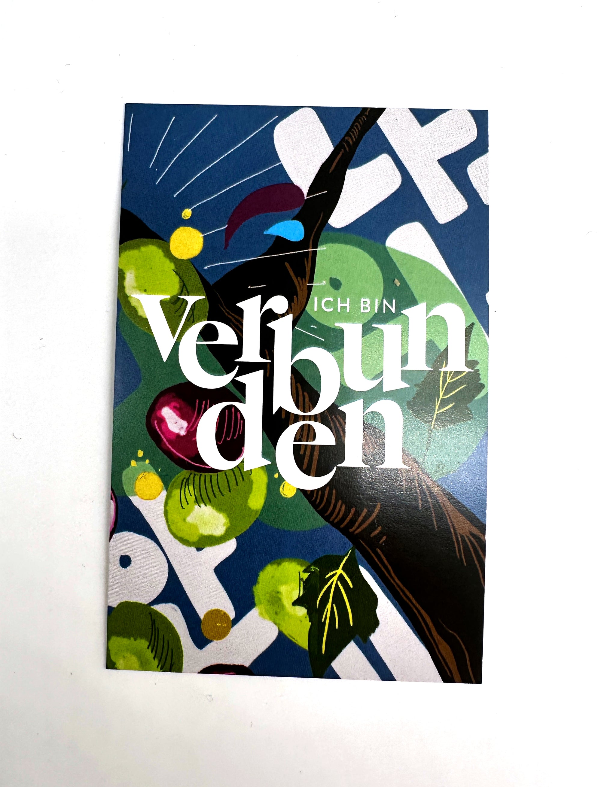 "Ich bin verbunden" - Minikärtchen aus der Serie "Ich bin"