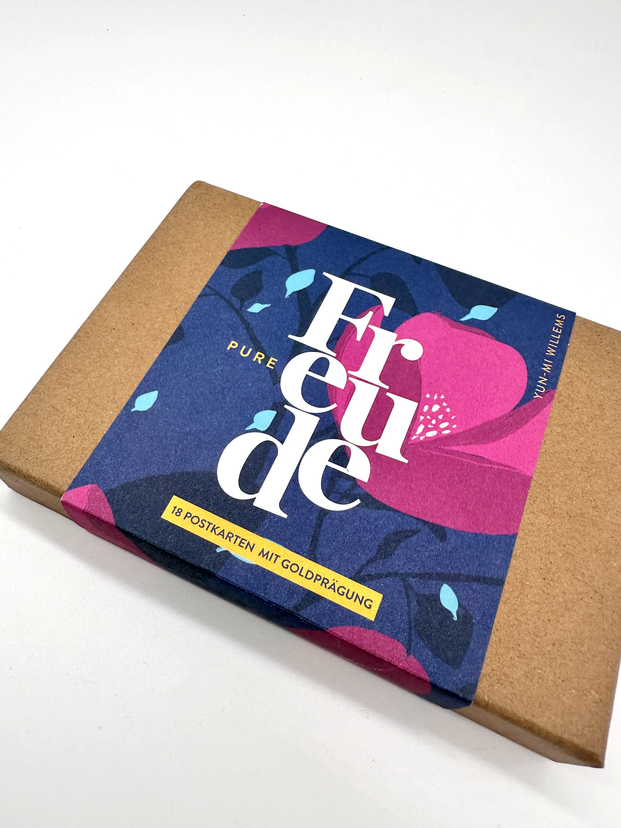 Freude-Postkartenset