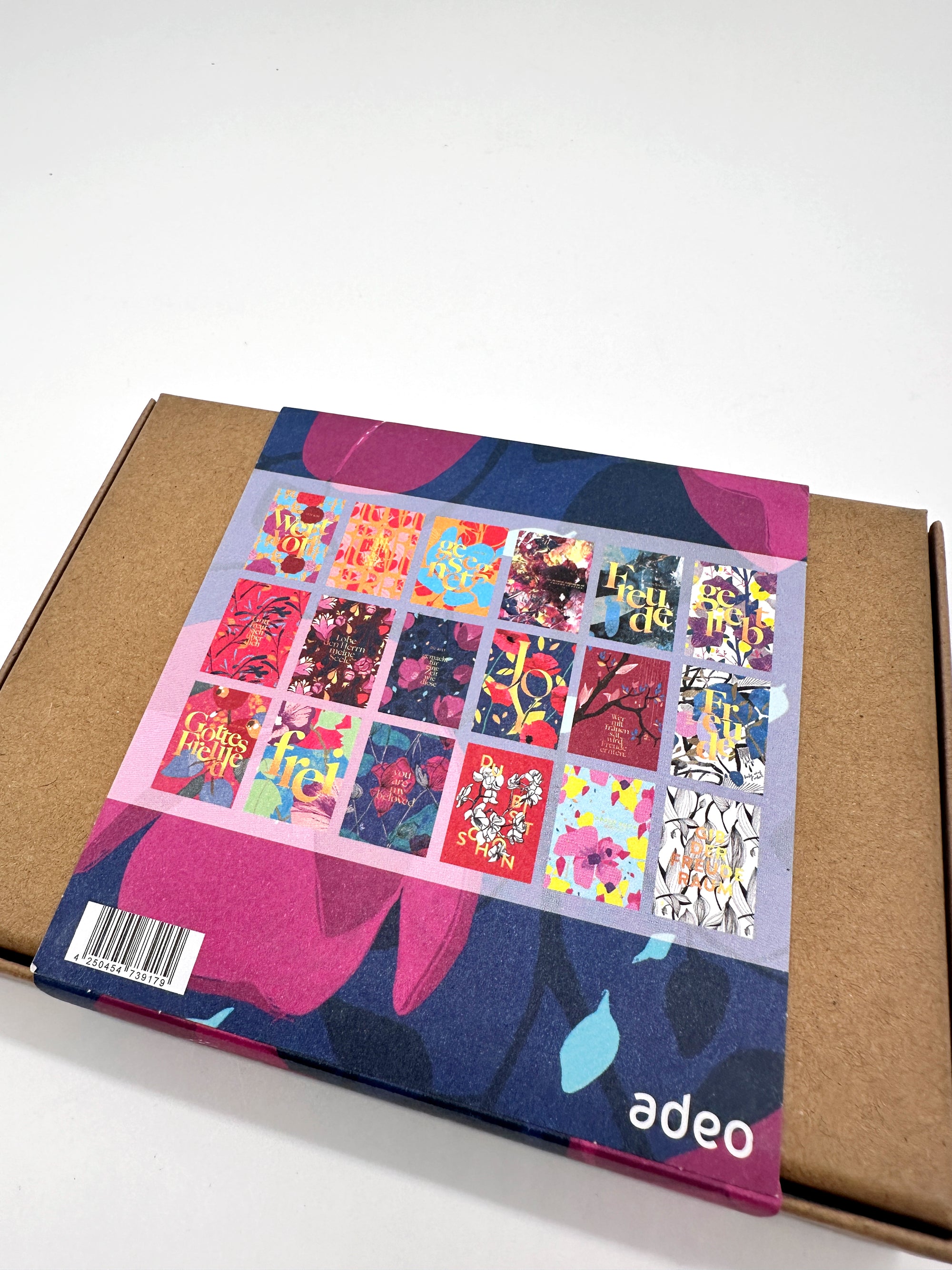 Freude-Postkartenset
