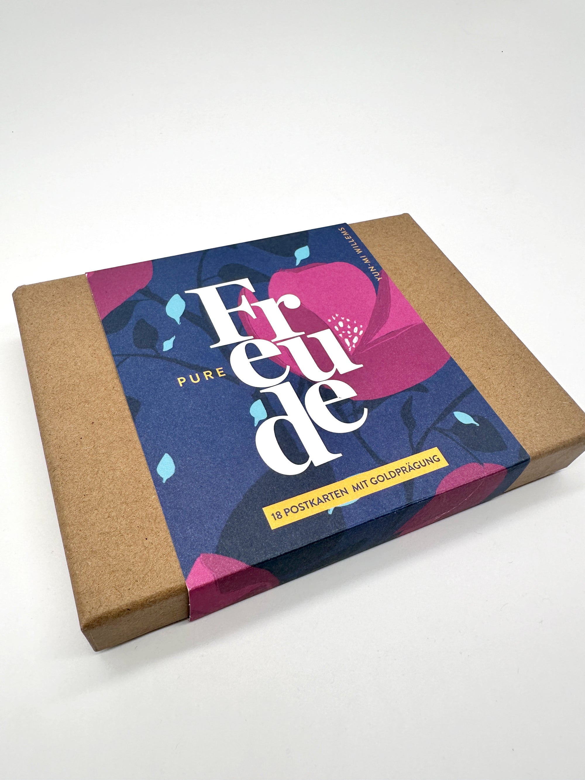 Freude-Postkartenset