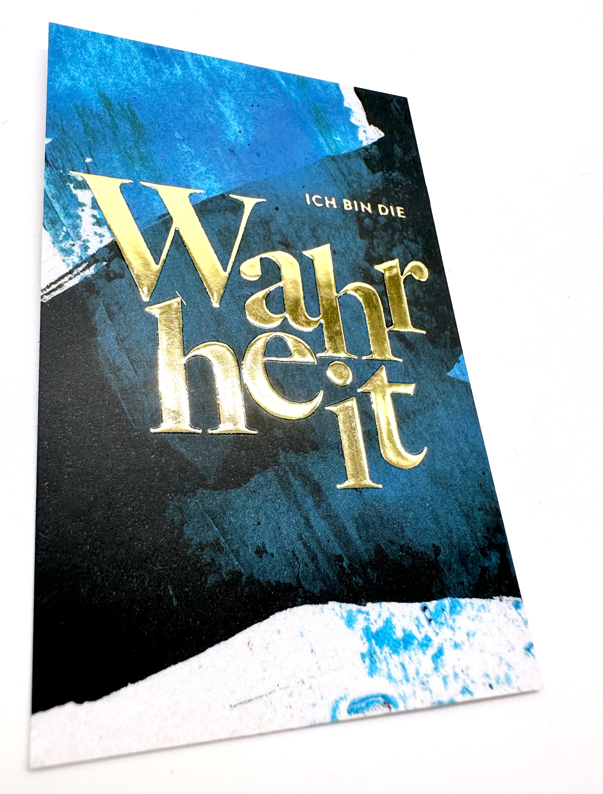 Kärtchenset "Ich bin" mit Gold - 24 biblische Wahrheiten, wer Gott ist