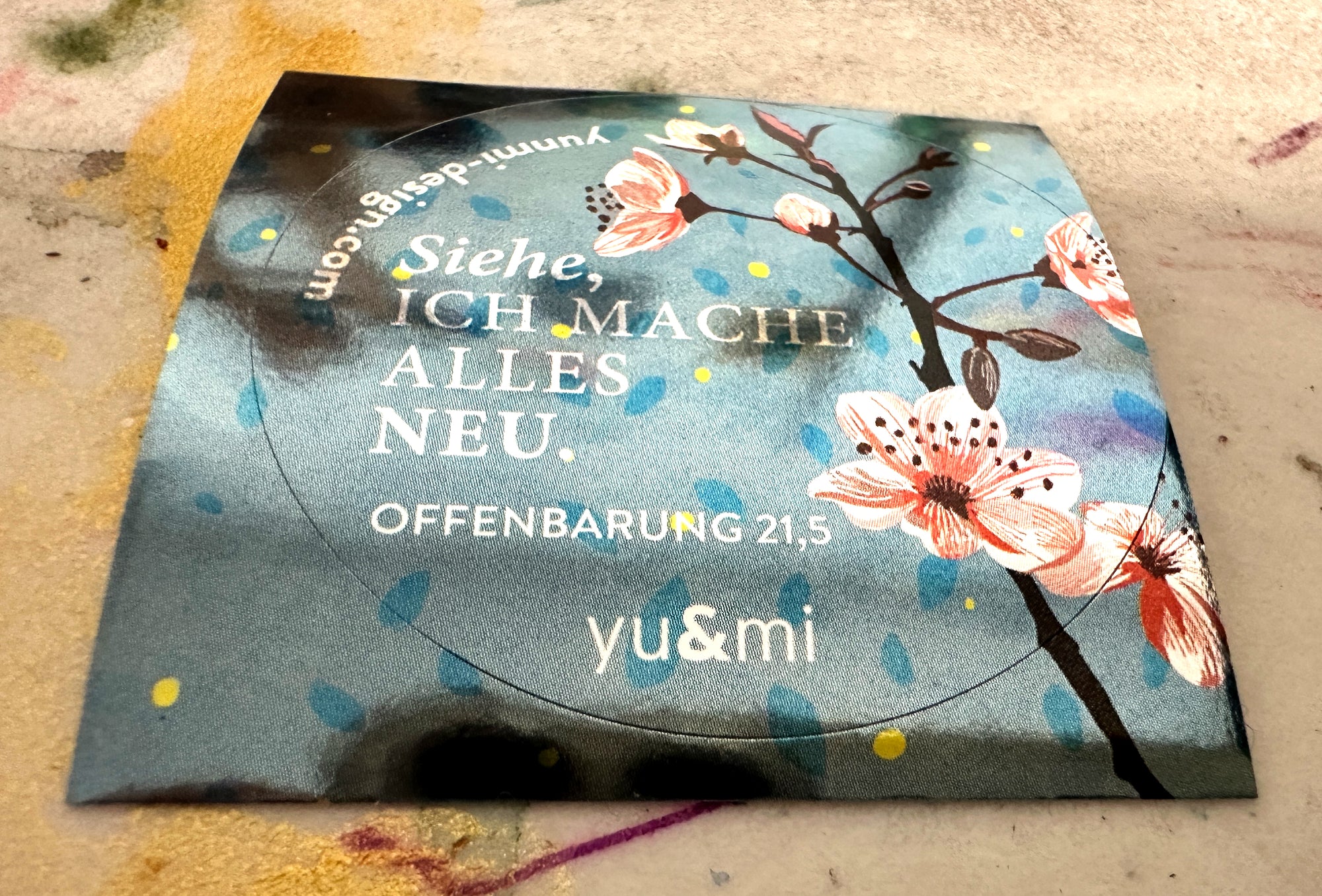 Siehe, ich mache alles neu - Sticker